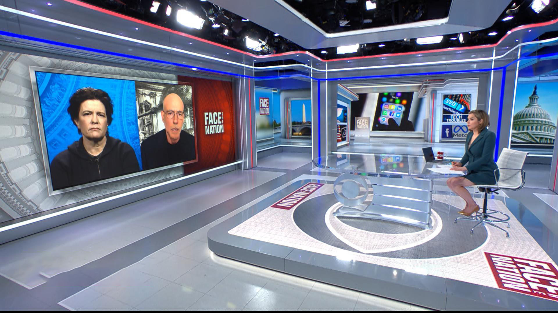 Watch Face The Nation Swisher, Galloway on SVB collapse Full show on CBS