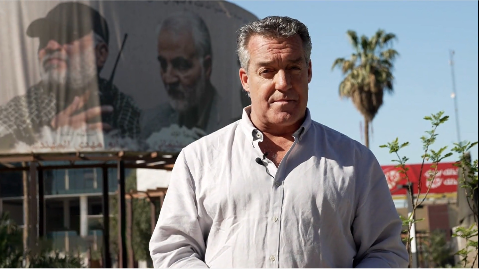 Watch Face The Nation Baghdad on the 20th anniversary of "shock and