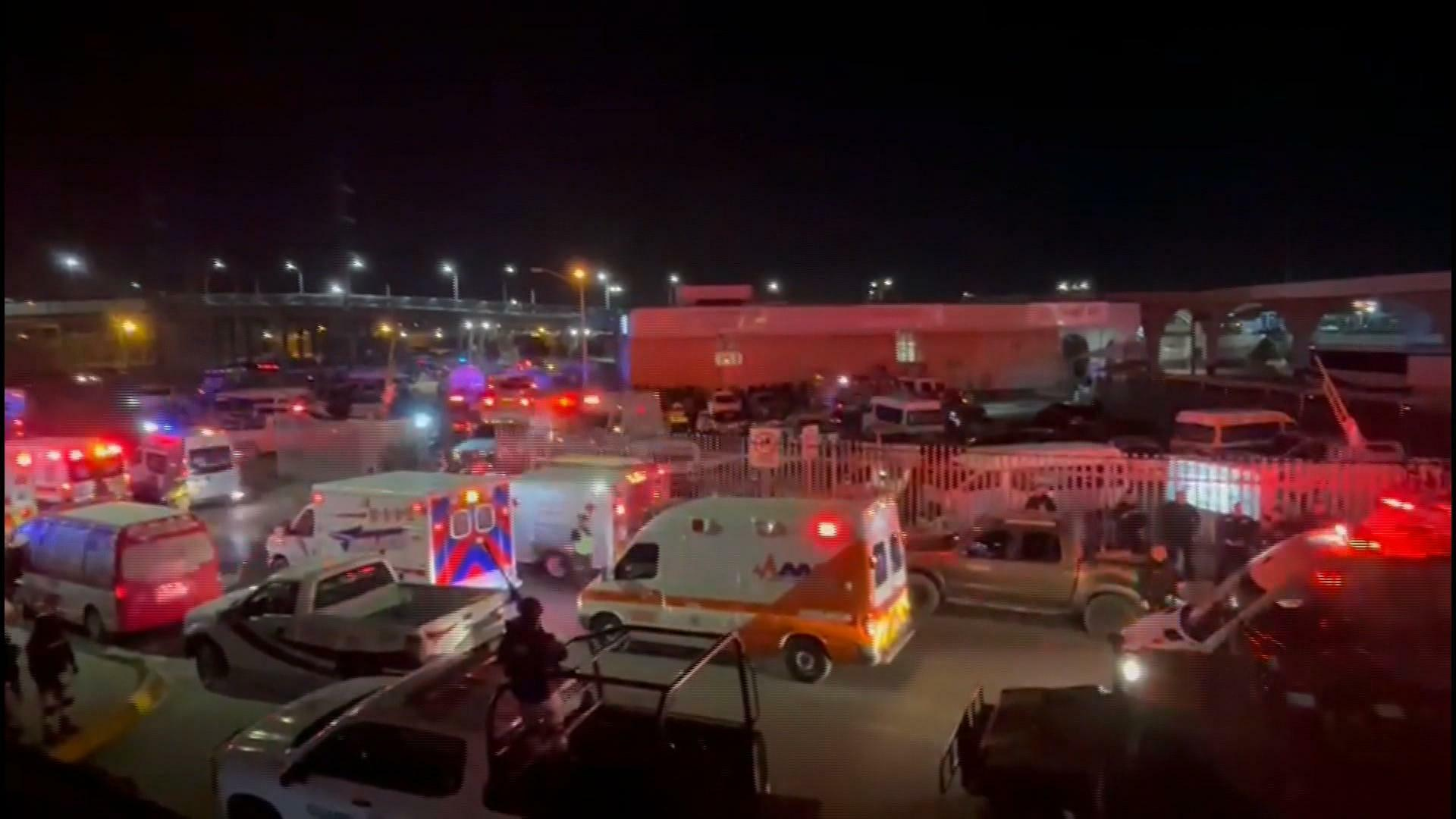 Watch CBS Mornings Dozens killed in Mexico migrant facility fire ...