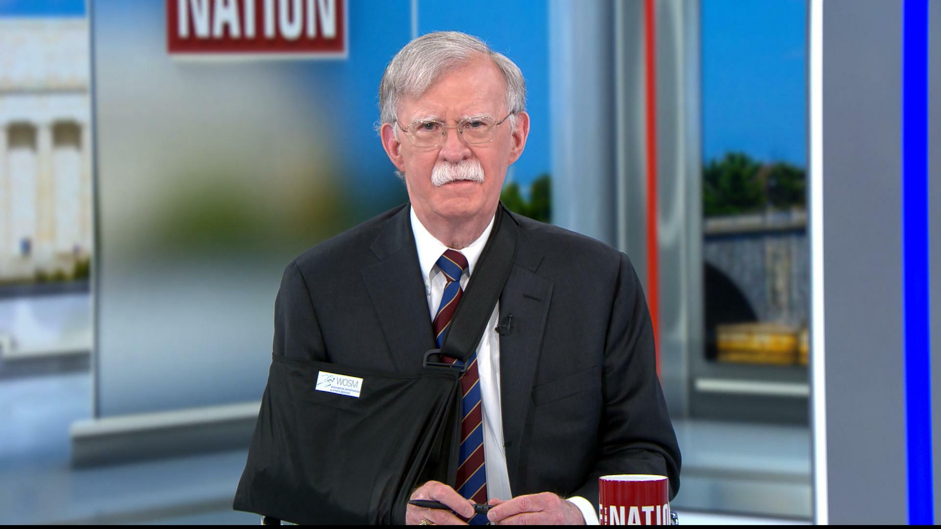 Watch Face The Nation Bolton on GOP allying with Trump Full show on
