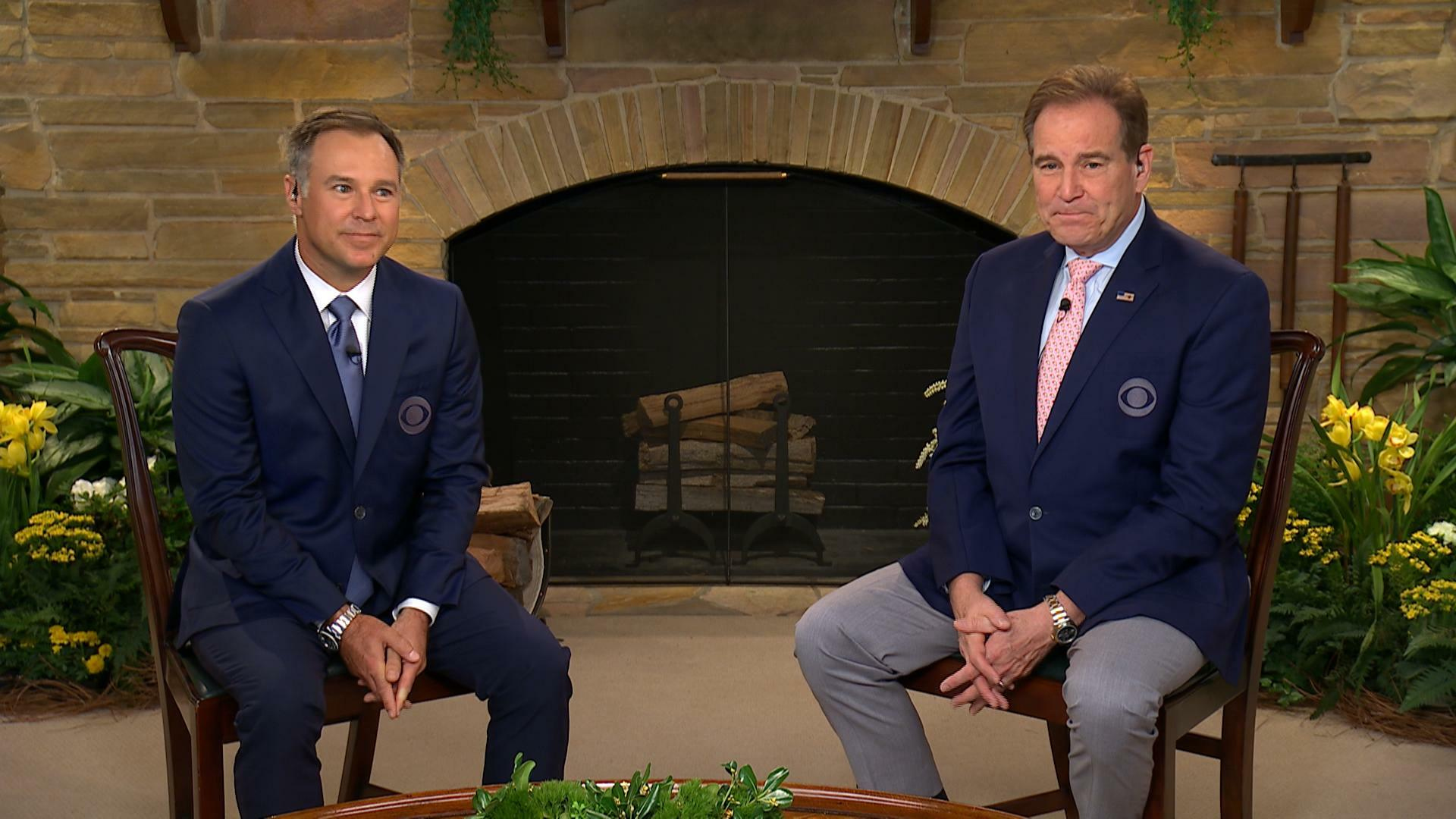 Watch CBS Mornings Nantz and Immelman on the 2023 Masters