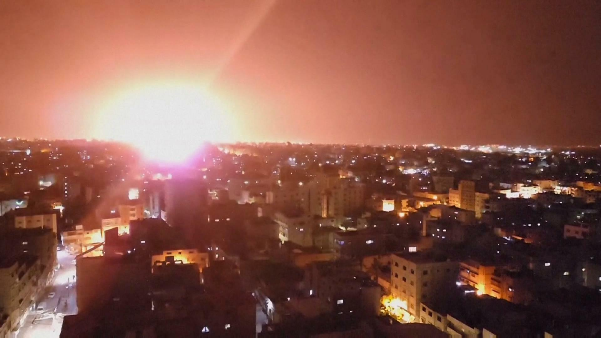 Watch Cbs Mornings Israel Launches Airstrikes Against Gaza Full Show On Paramount Plus 