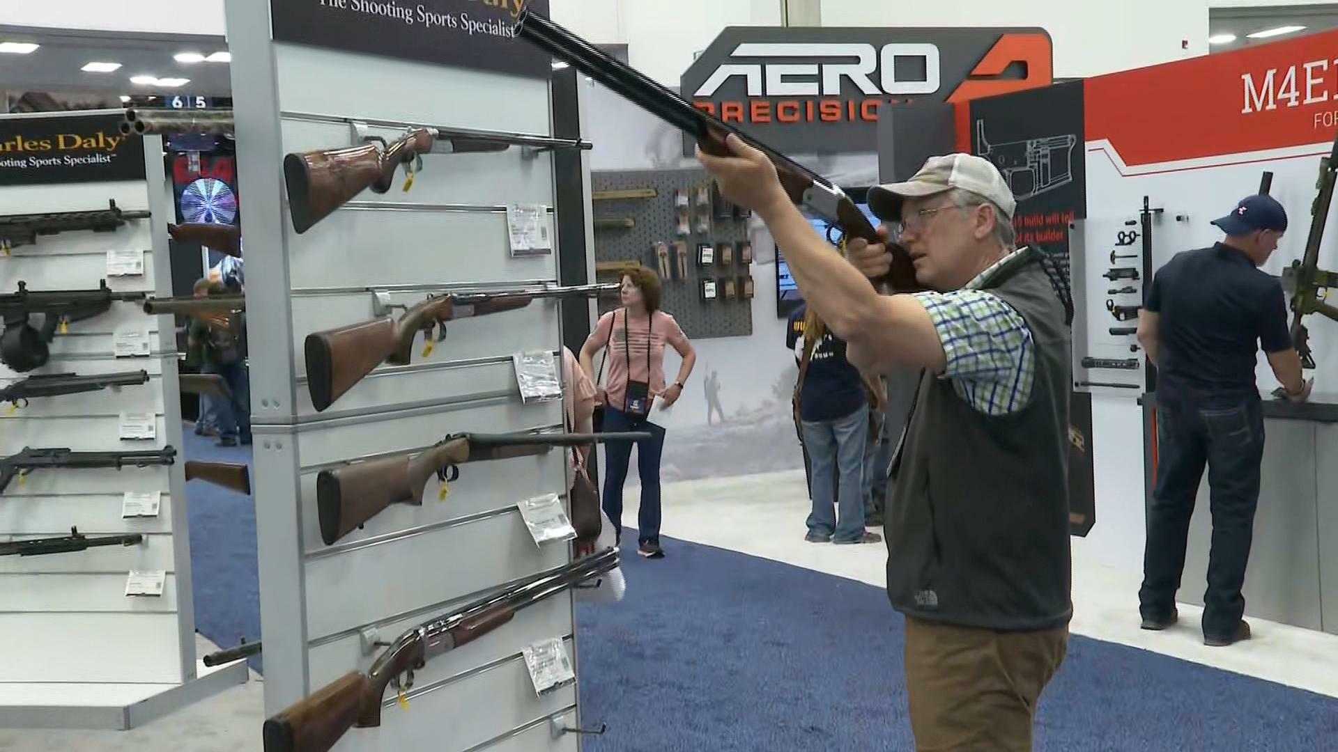 Watch CBS Saturday Morning The NRA holds national convention Full