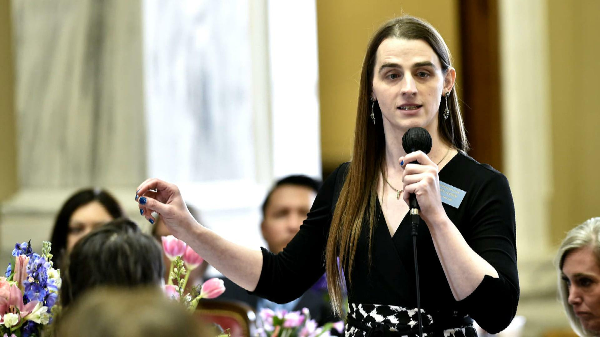Watch CBS Mornings Montana bans transgender lawmaker - Paramount+