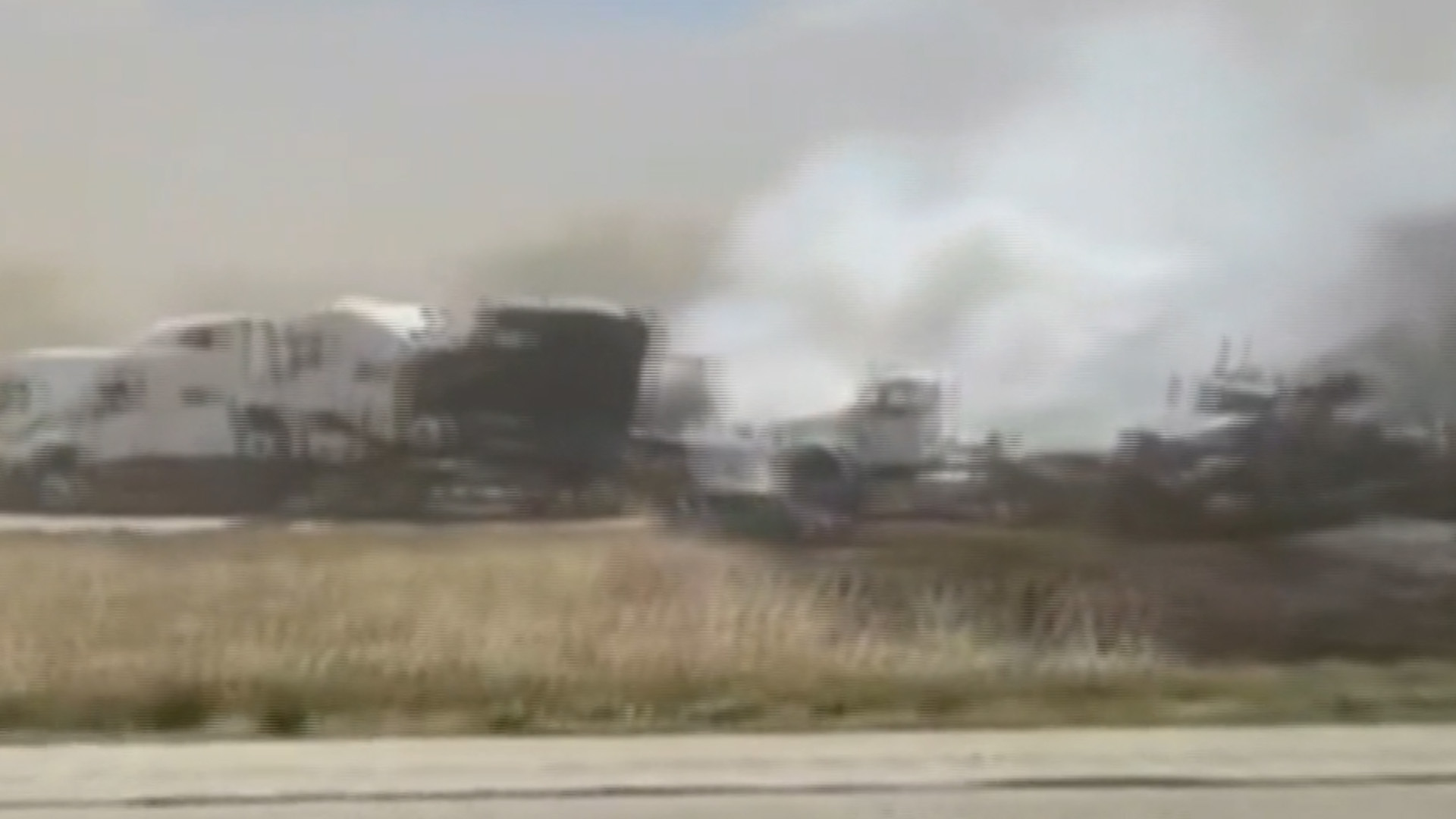 Watch CBS Evening News: Dust storm leads to fatal Illinois highway ...
