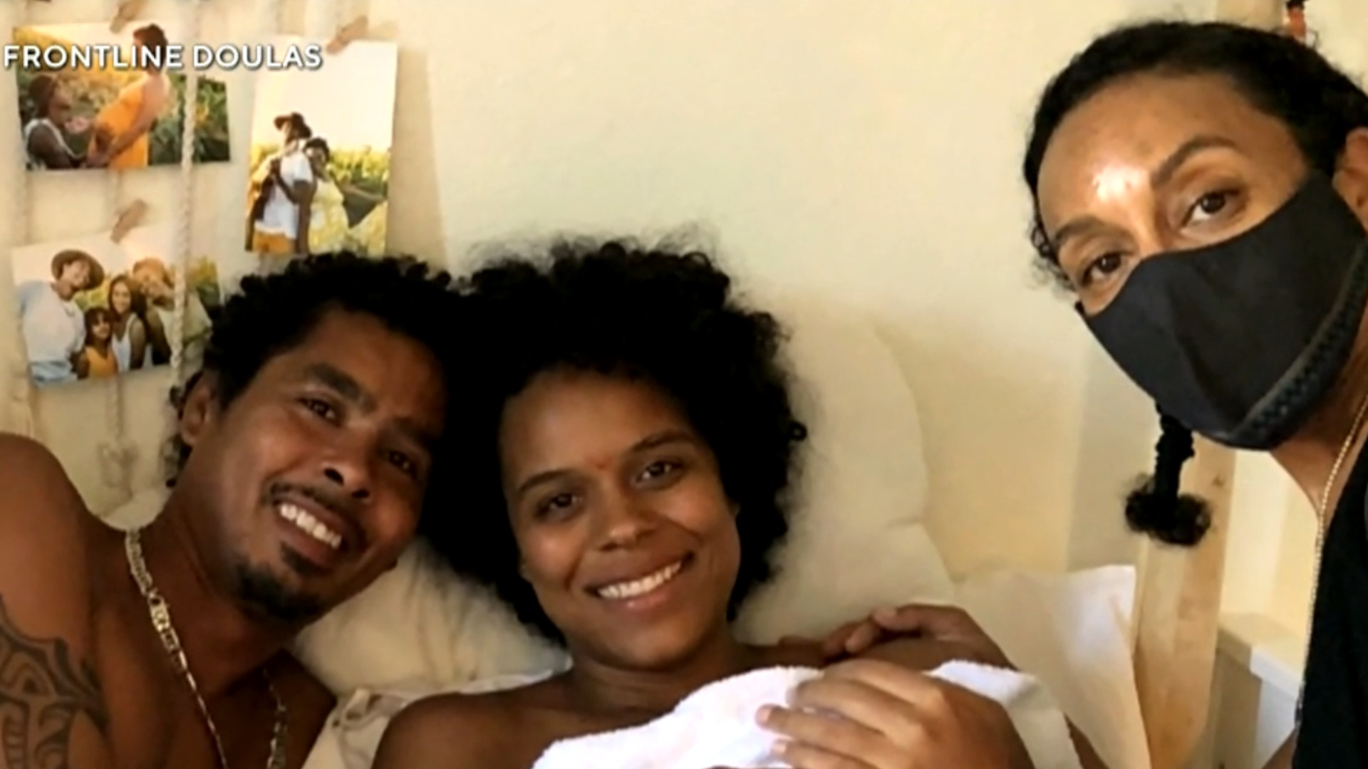 Watch CBS Evening News: Doulas combat disparities in maternal health
