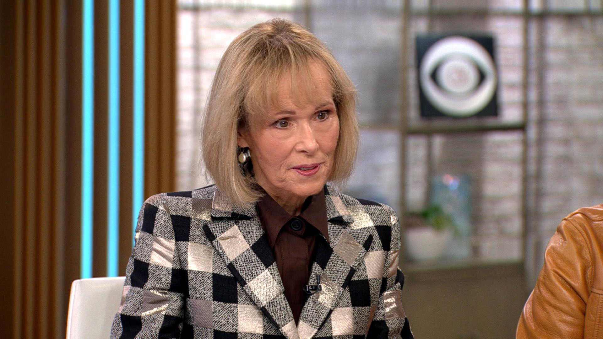 Watch CBS Mornings E. Jean Carroll on 5 million Trump verdict Full