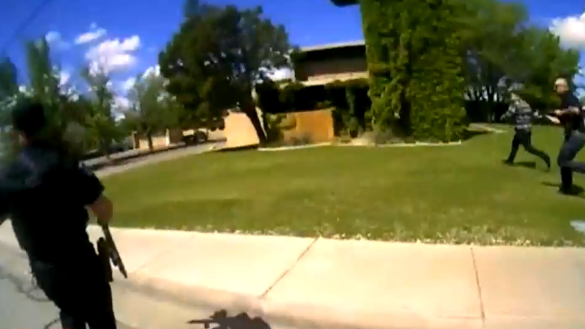 Watch CBS Evening News Bodycam video released in New Mexico shooting Full show on CBS