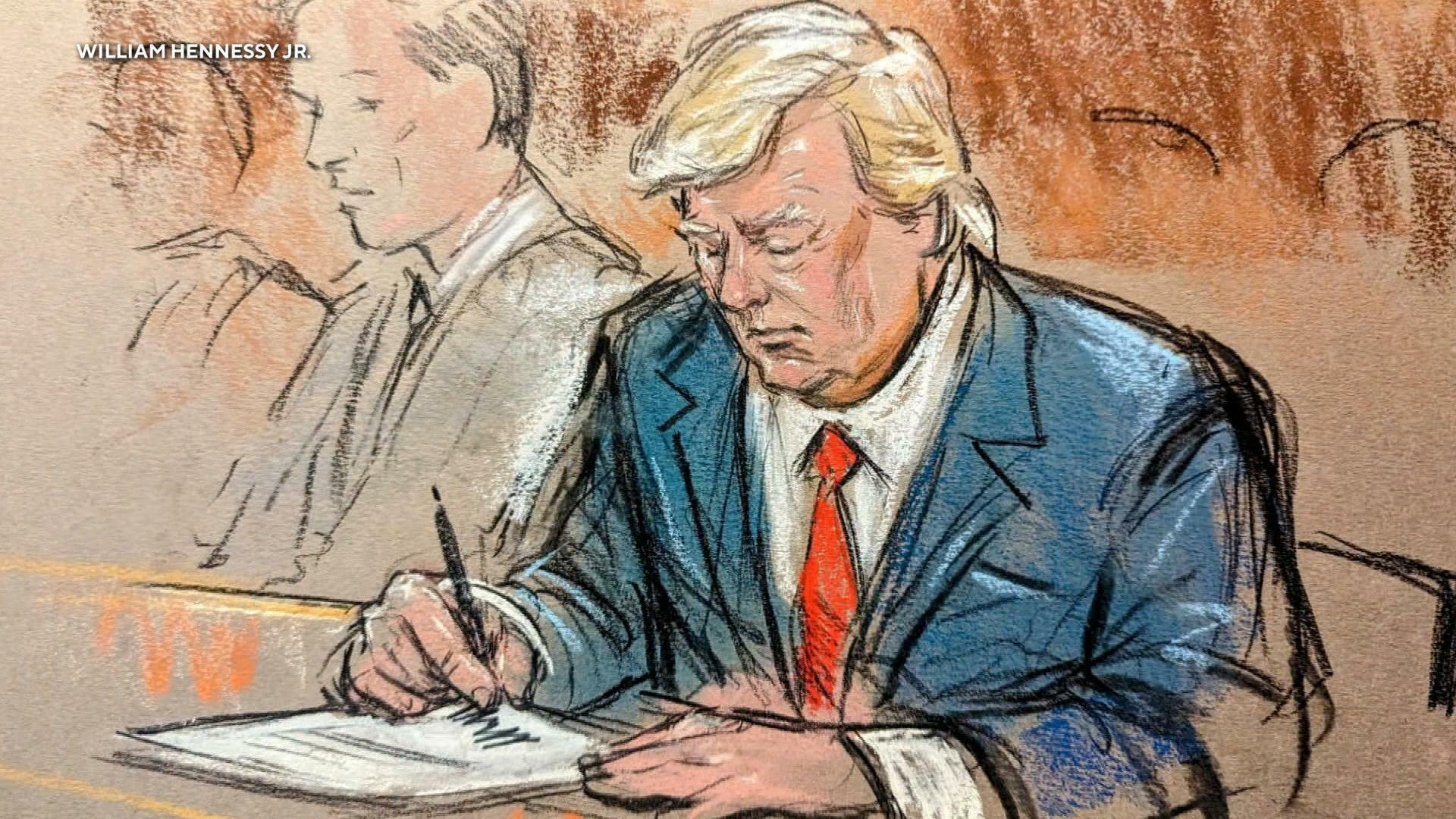 Watch CBS Mornings Trump sat emotionless during arraignment Paramount 