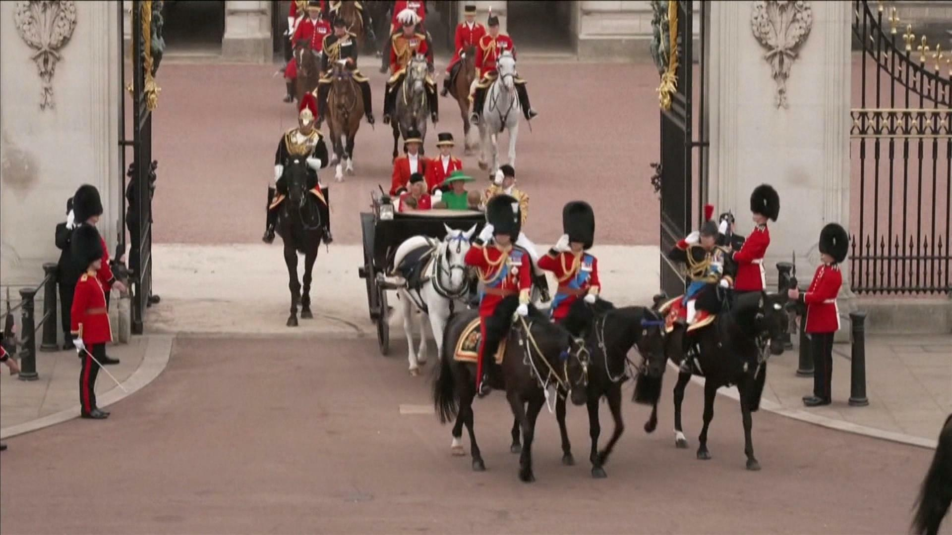 Watch CBS Saturday Morning: What does the Trooping the Color celebrate ...