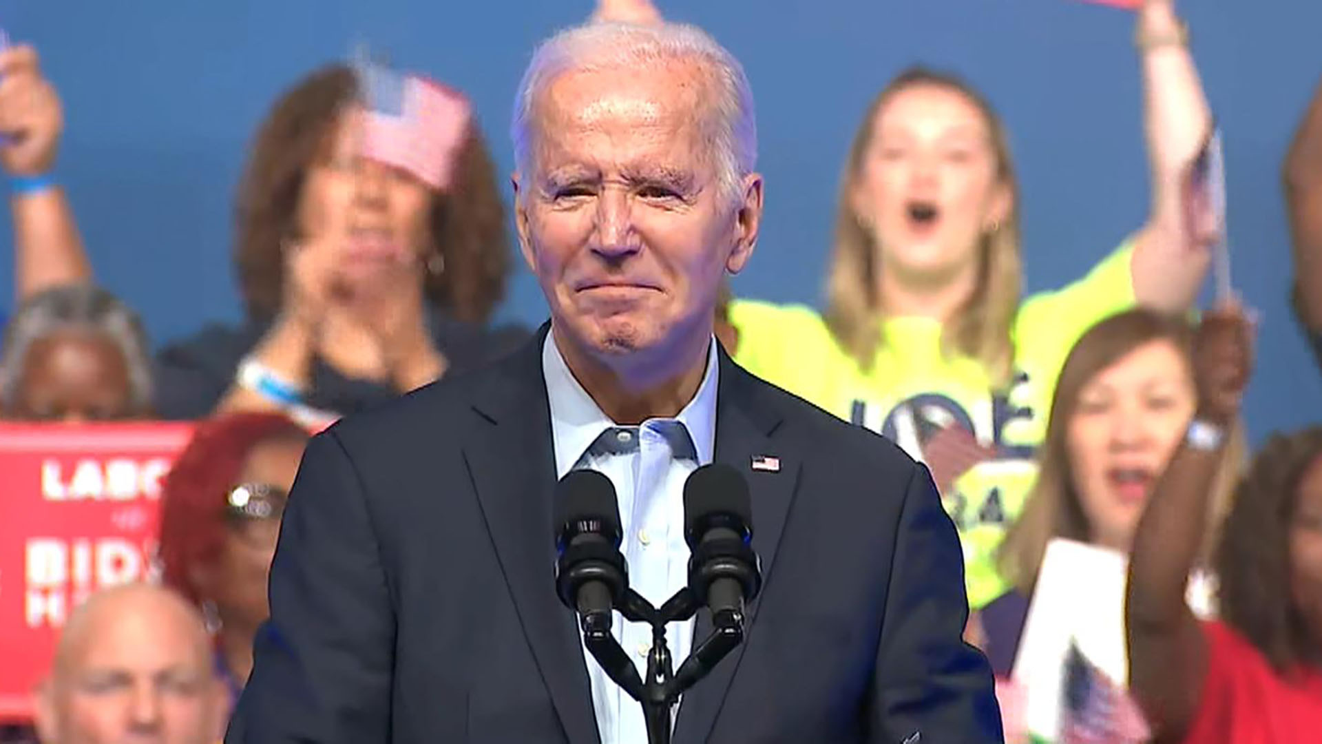Watch CBS Mornings Biden holds first reelection rally - Paramount+