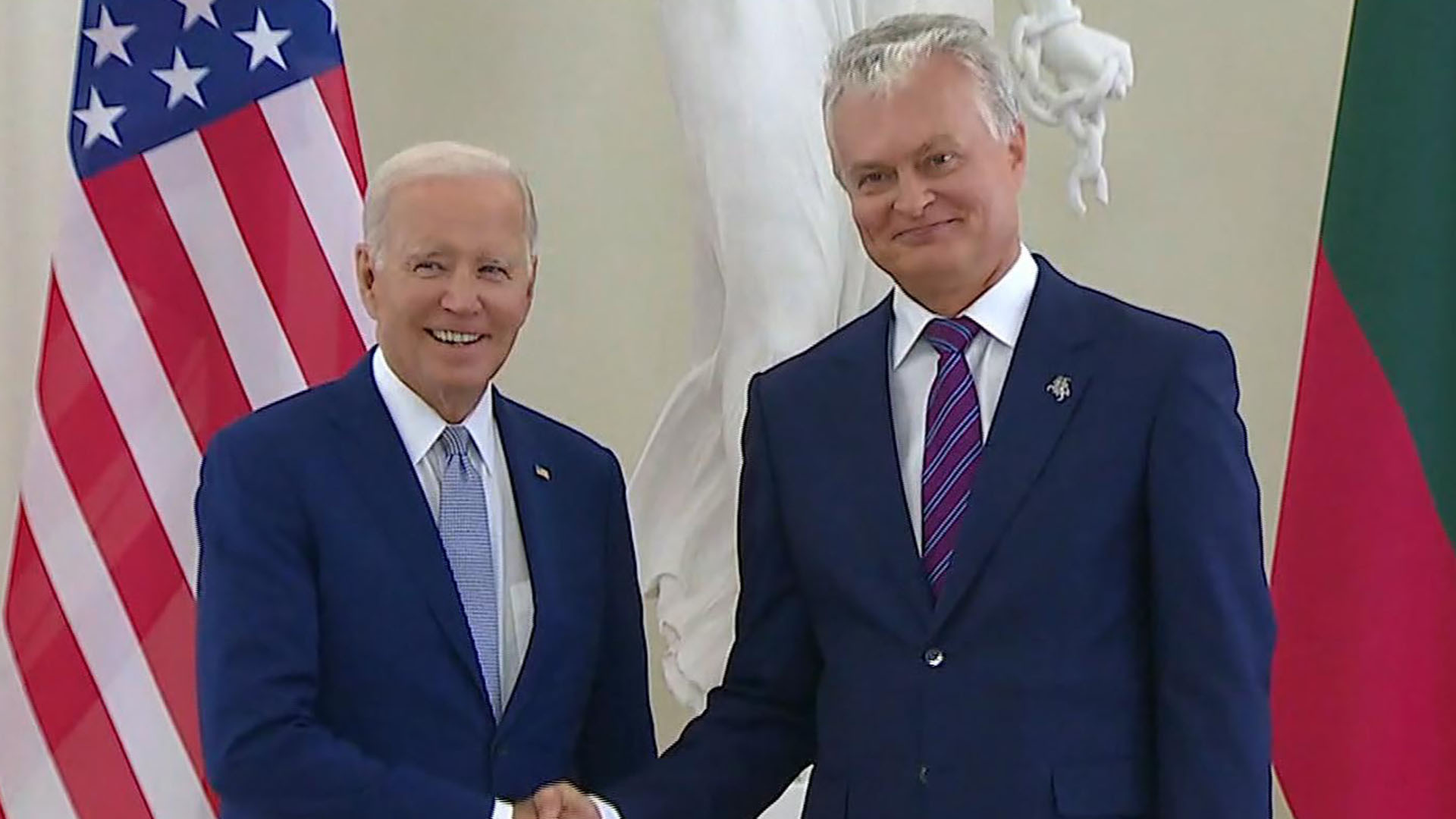 Watch CBS Mornings Biden attends annual NATO summit - Paramount+