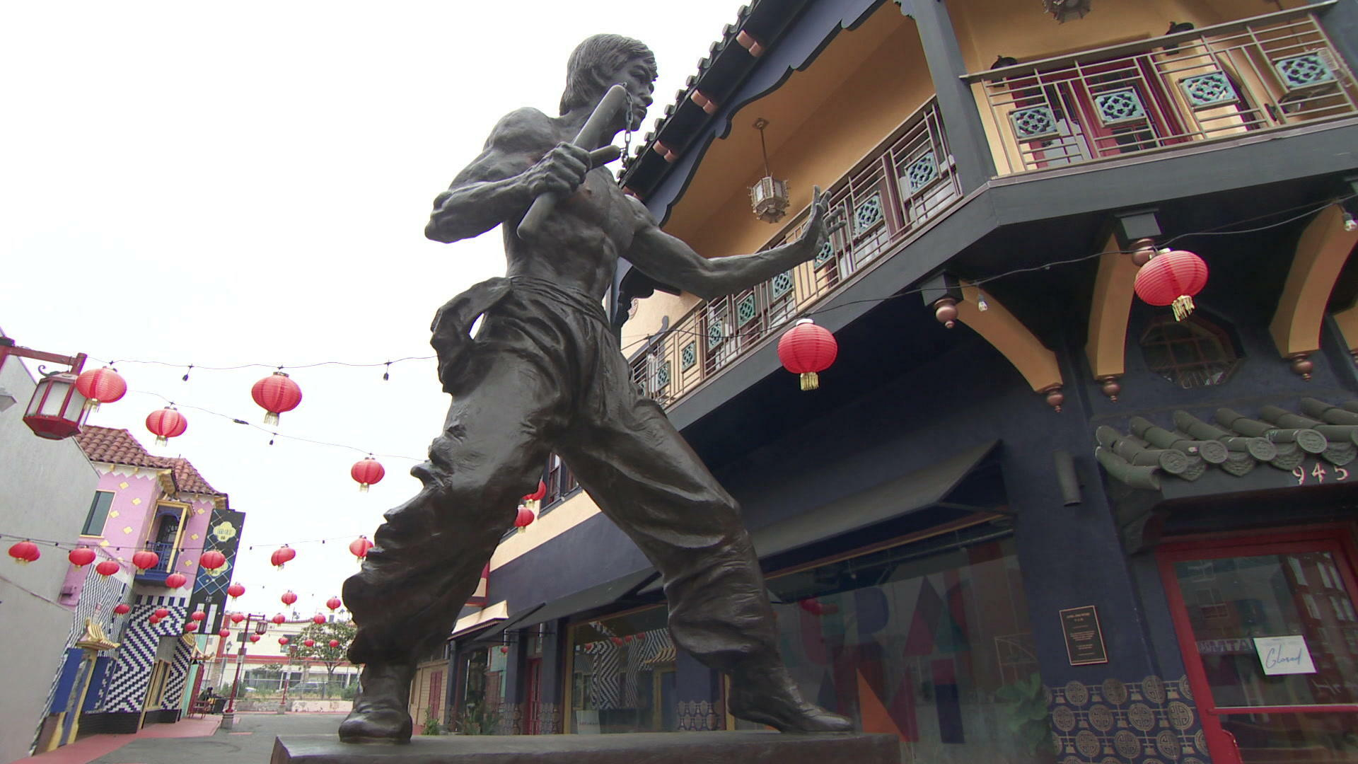 Bruce discount lee sunday