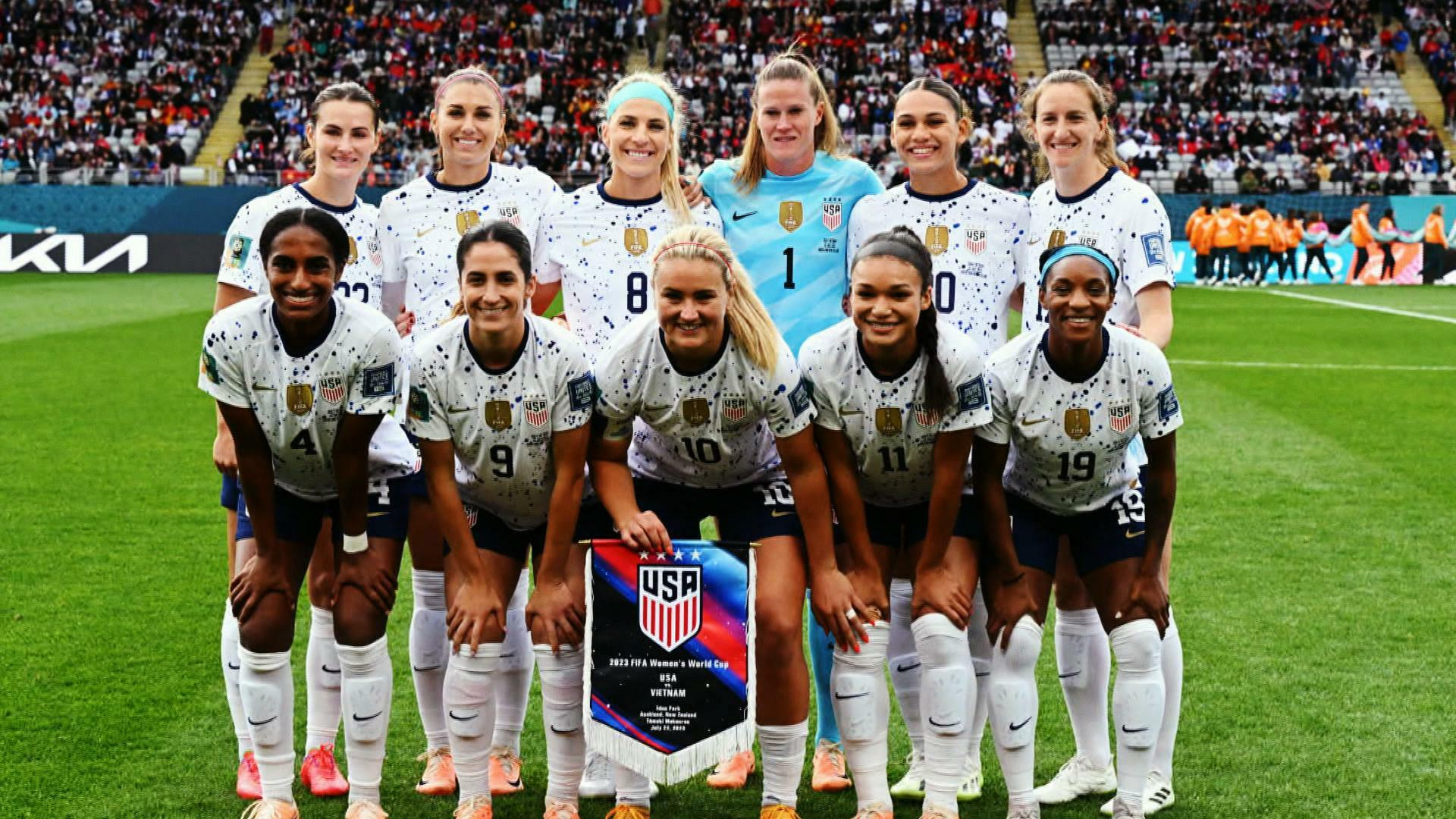 Watch CBS Mornings Women's soccer team after equal pay victory Full show on Paramount Plus