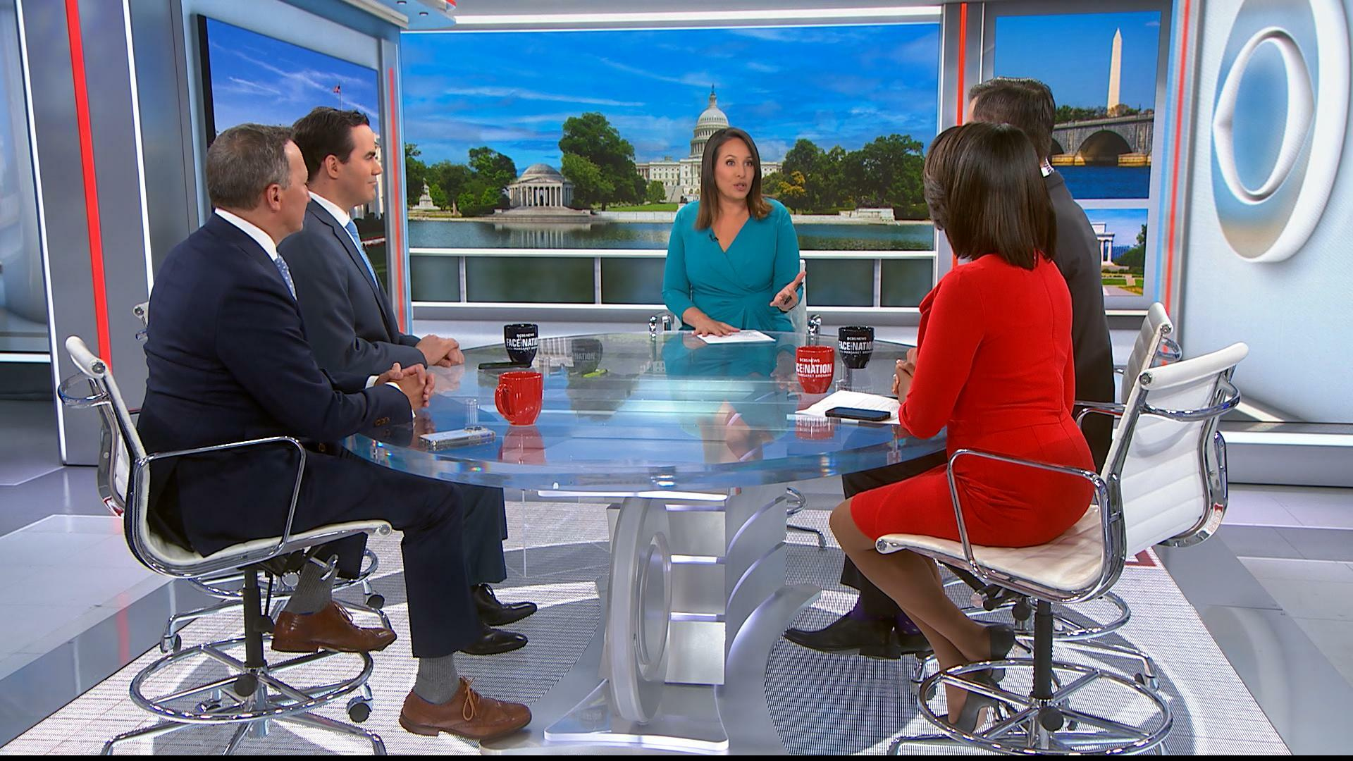 Watch Face The Nation Political roundtable on Trump's legal