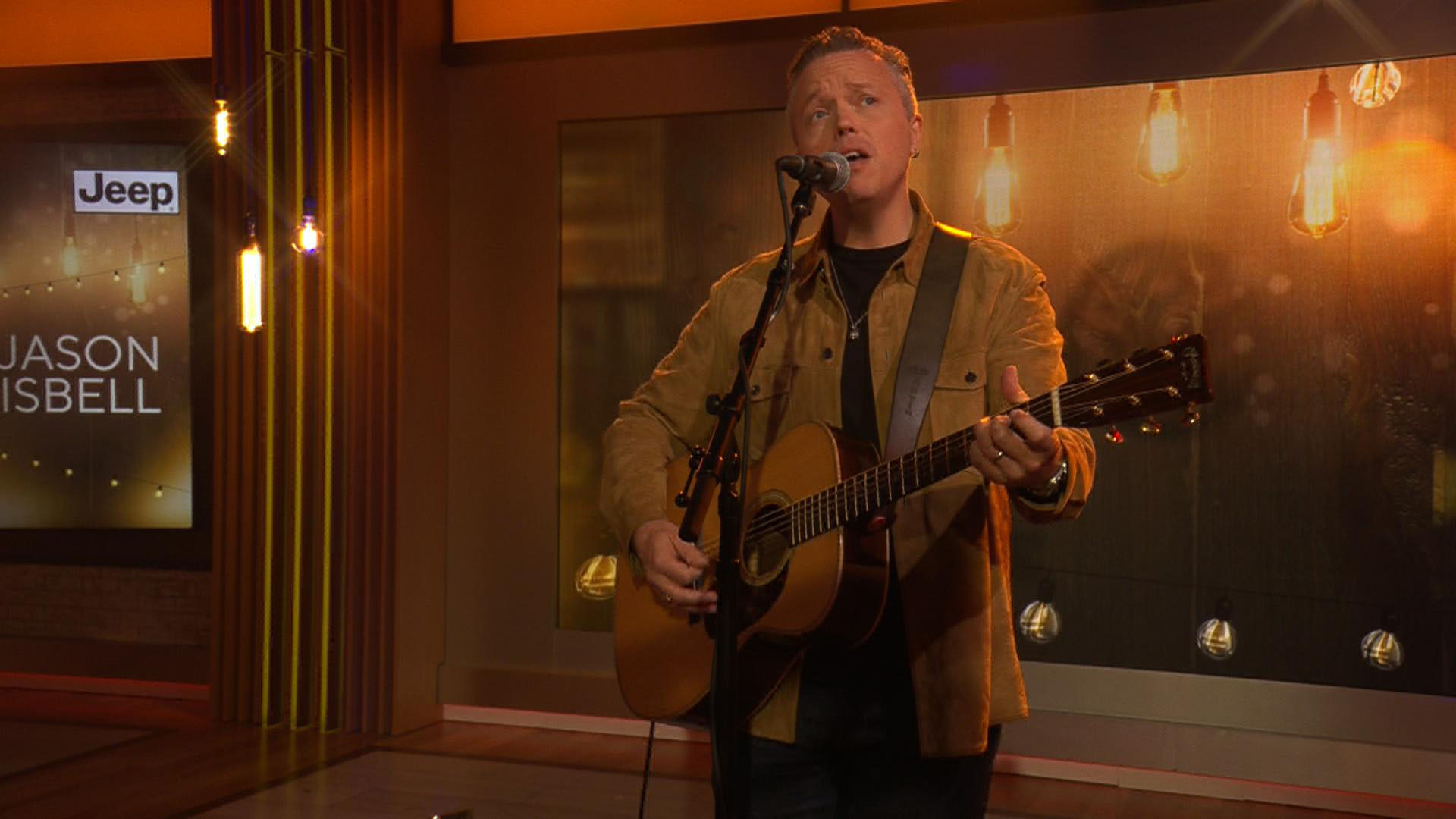 Watch CBS Saturday Morning Jason Isbell performs "King of Oklahoma