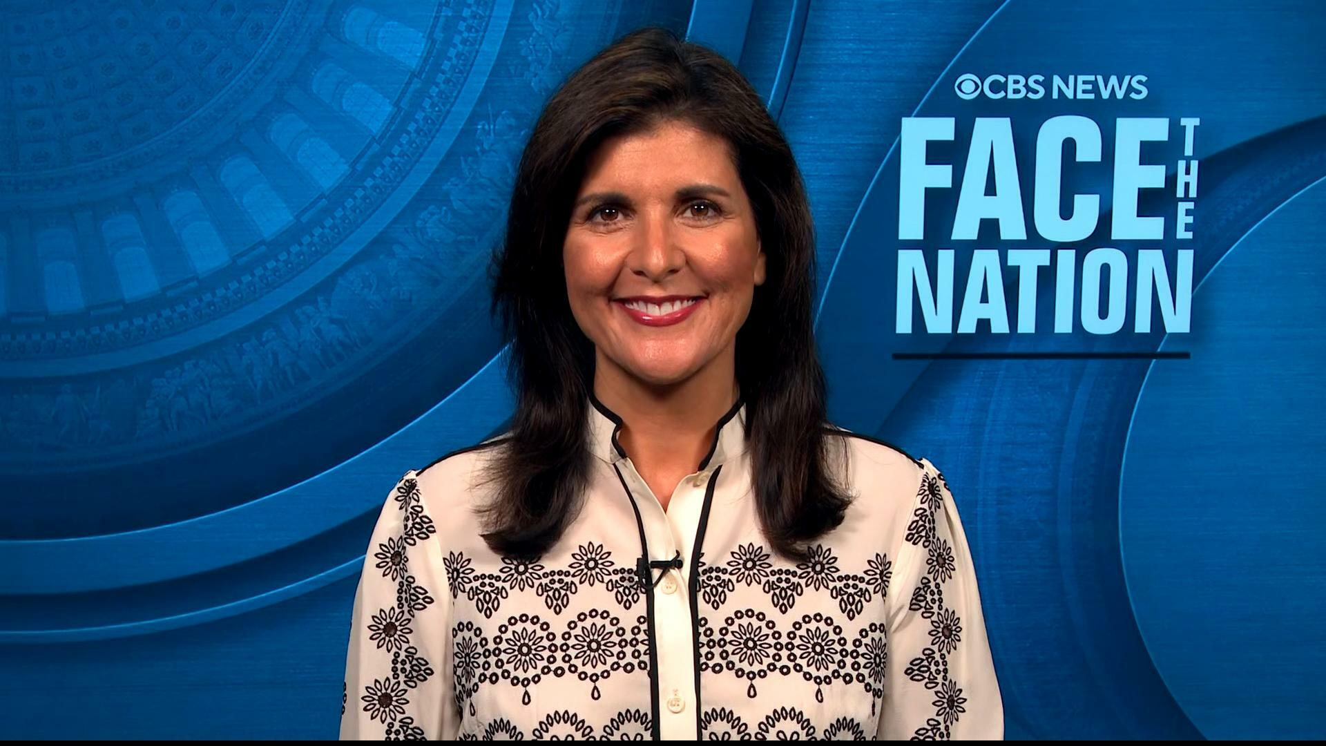 Watch Face The Nation: Haley: "Completely for term limits" - Full show ...