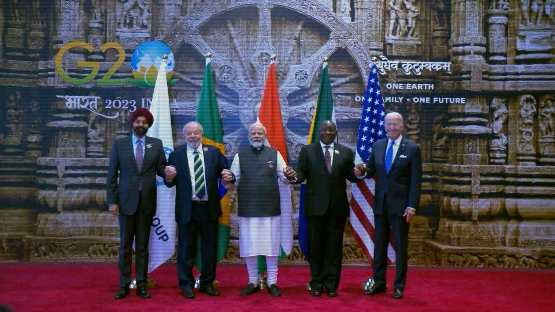 Watch CBS Saturday Morning President Biden in India for G20 summit