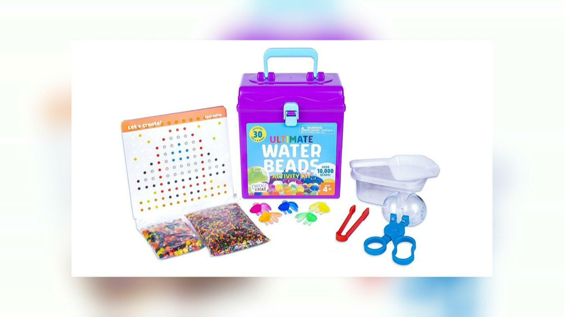 Watch CBS Mornings Water beads recalled after death reported Full