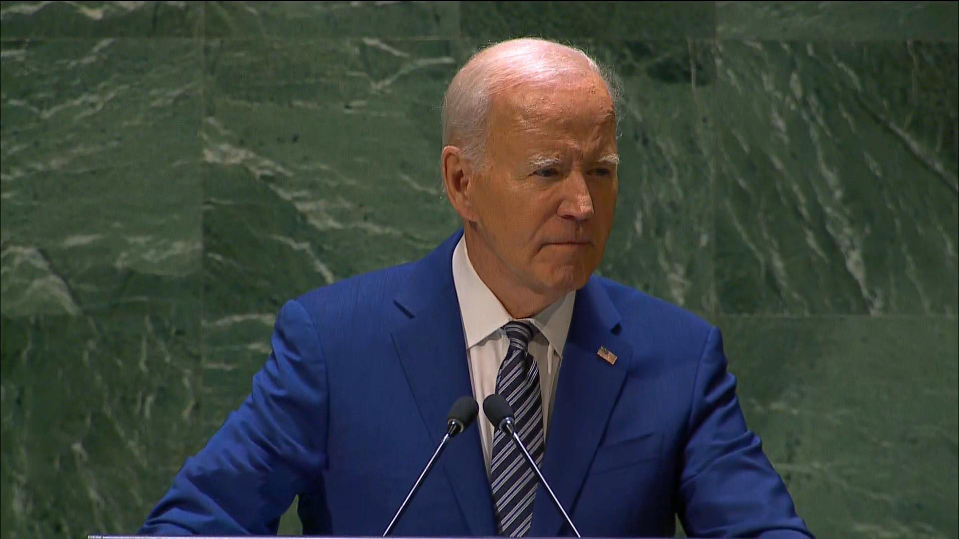 Watch CBS Mornings Biden vows Ukraine support in U.N. address - Paramount+