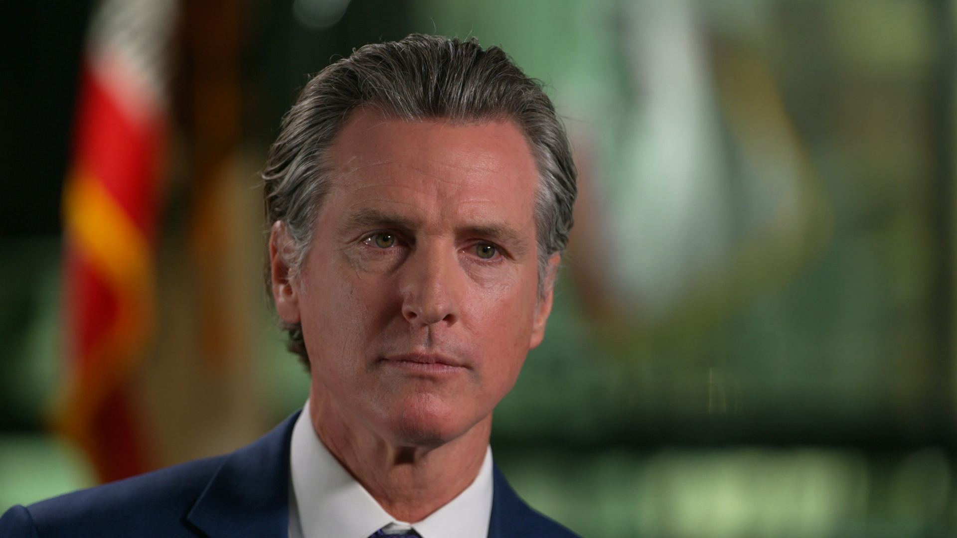 Watch 60 Minutes Season 56 Episode 2: 60 Minutes asks Gavin Newsom if ...