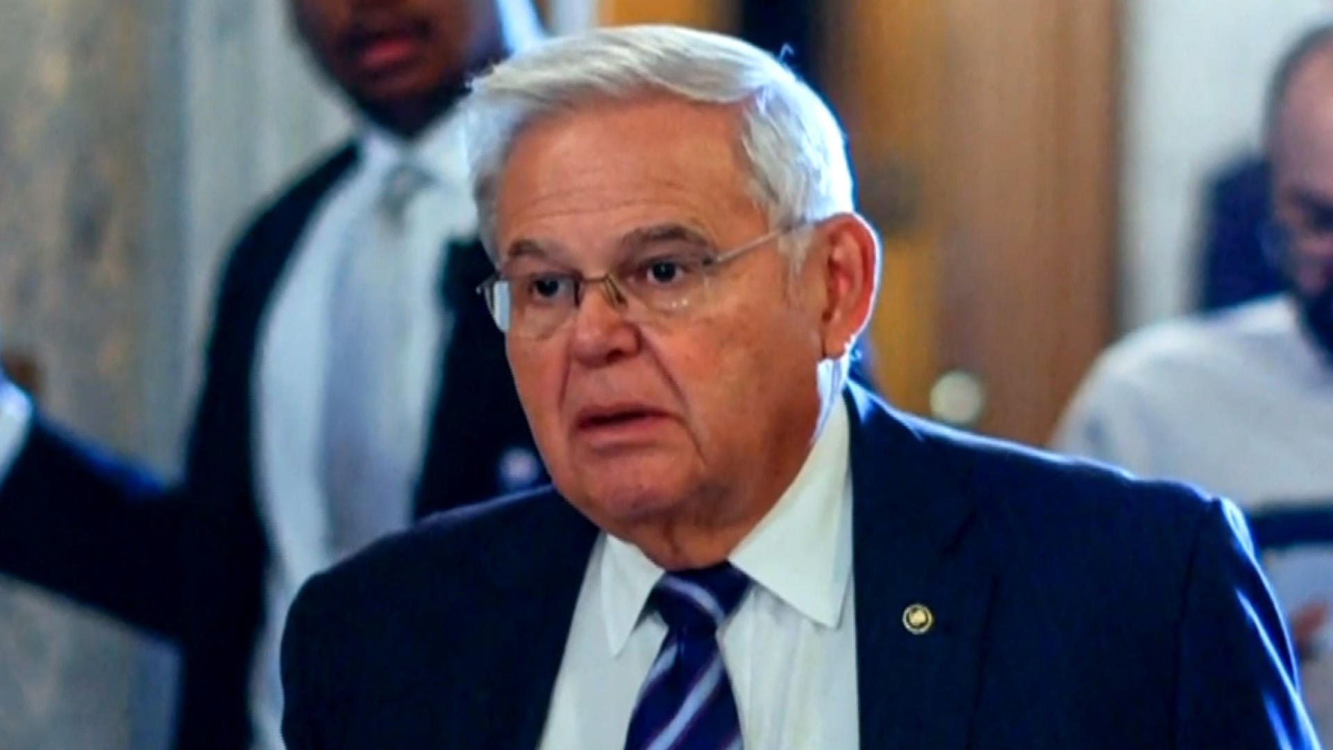 Watch Cbs Evening News Menendez Rejects Calls To Resign Full Show On Paramount Plus 2579