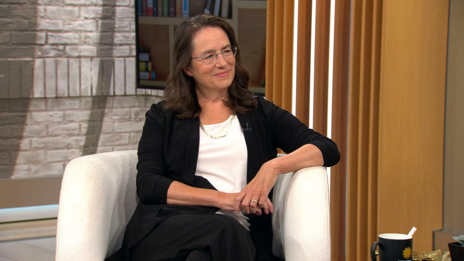 Watch CBS Mornings Season Episode : Heather Cox Richardson