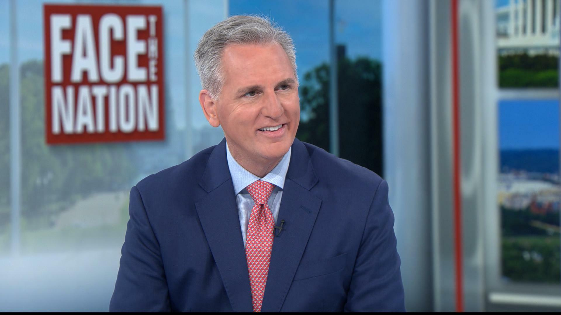 Watch Face The Nation McCarthy says his "I'll survive" as speaker