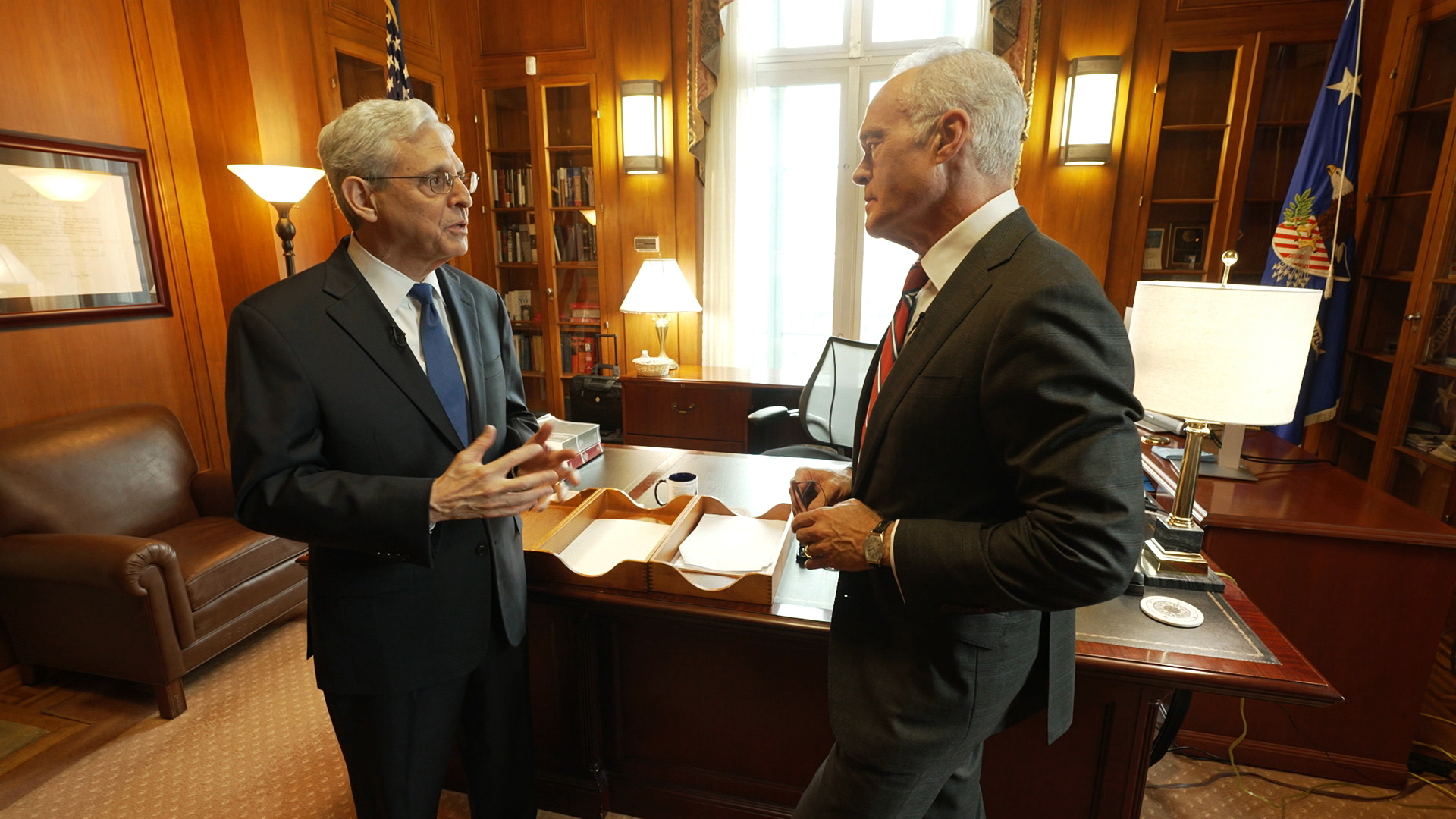 Watch 60 Minutes Overtime AG Merrick Garland on war crimes in Ukraine
