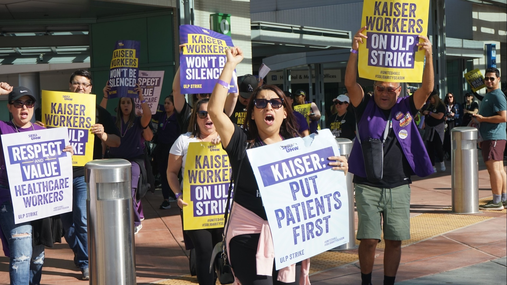 Watch CBS News: Kaiser Permanente strike enters third day - Full show ...