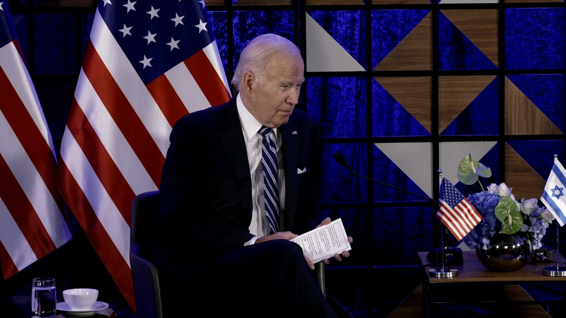 Watch CBS Mornings Biden meets with Netanyahu in Israel - Paramount+