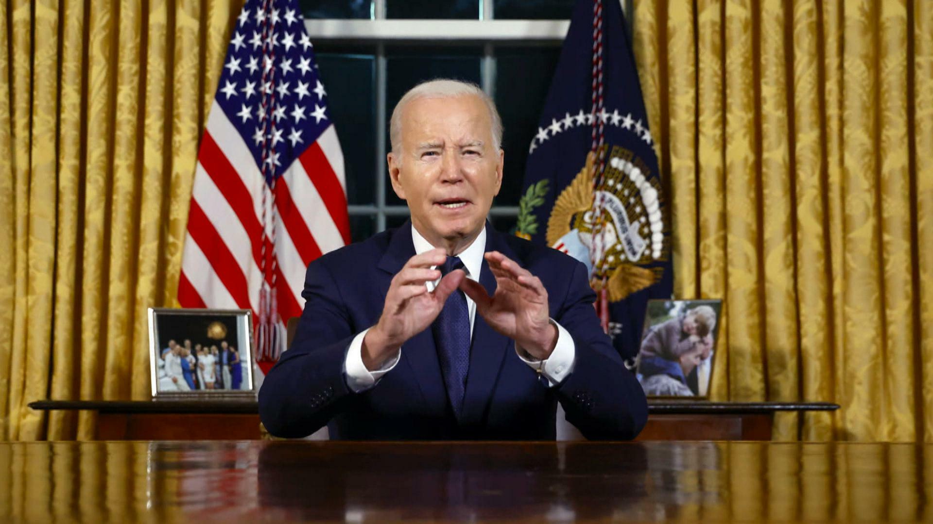 Watch CBS Mornings Biden makes case for aid to Israel, Ukraine - Paramount+