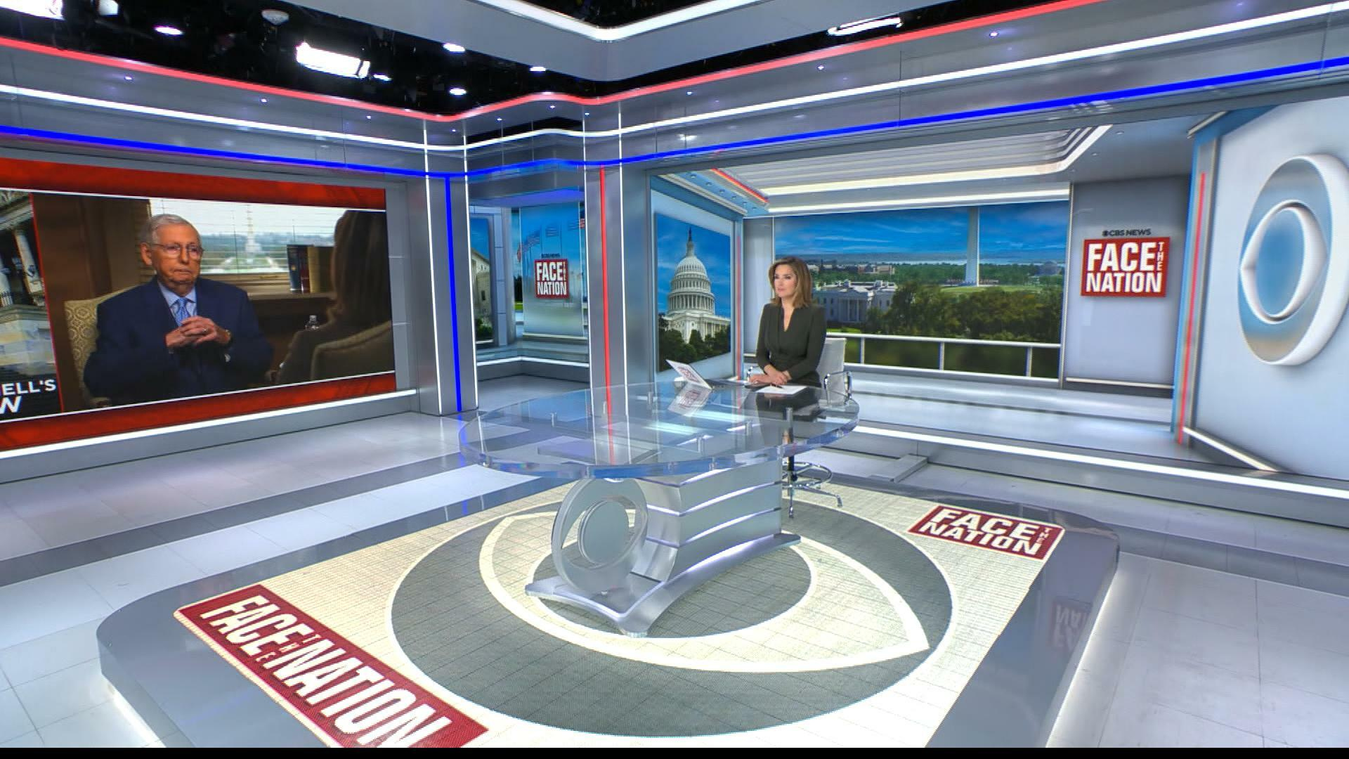 Watch Face The Nation Season Episode : Face The Nation: McConnell ...