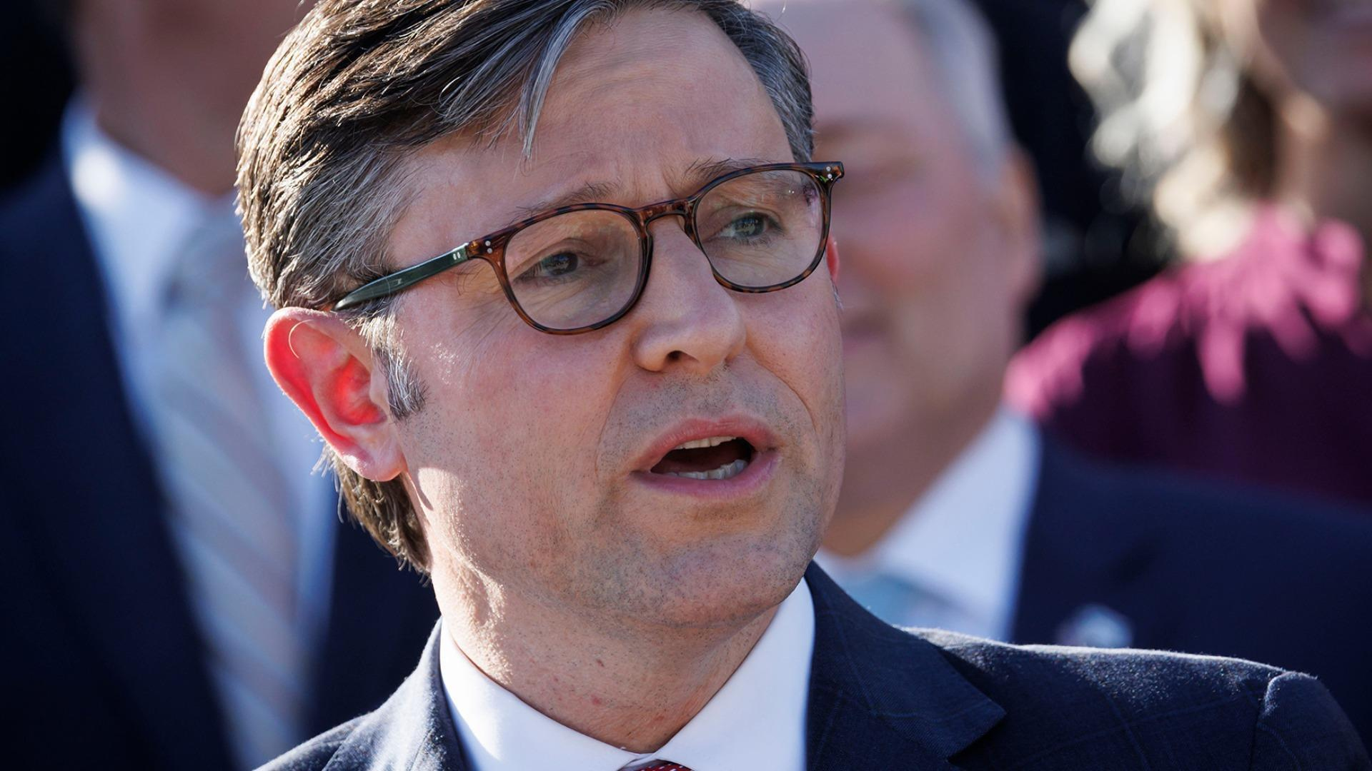 Watch CBS News Prime Time with John Dickerson How Mike Johnson became