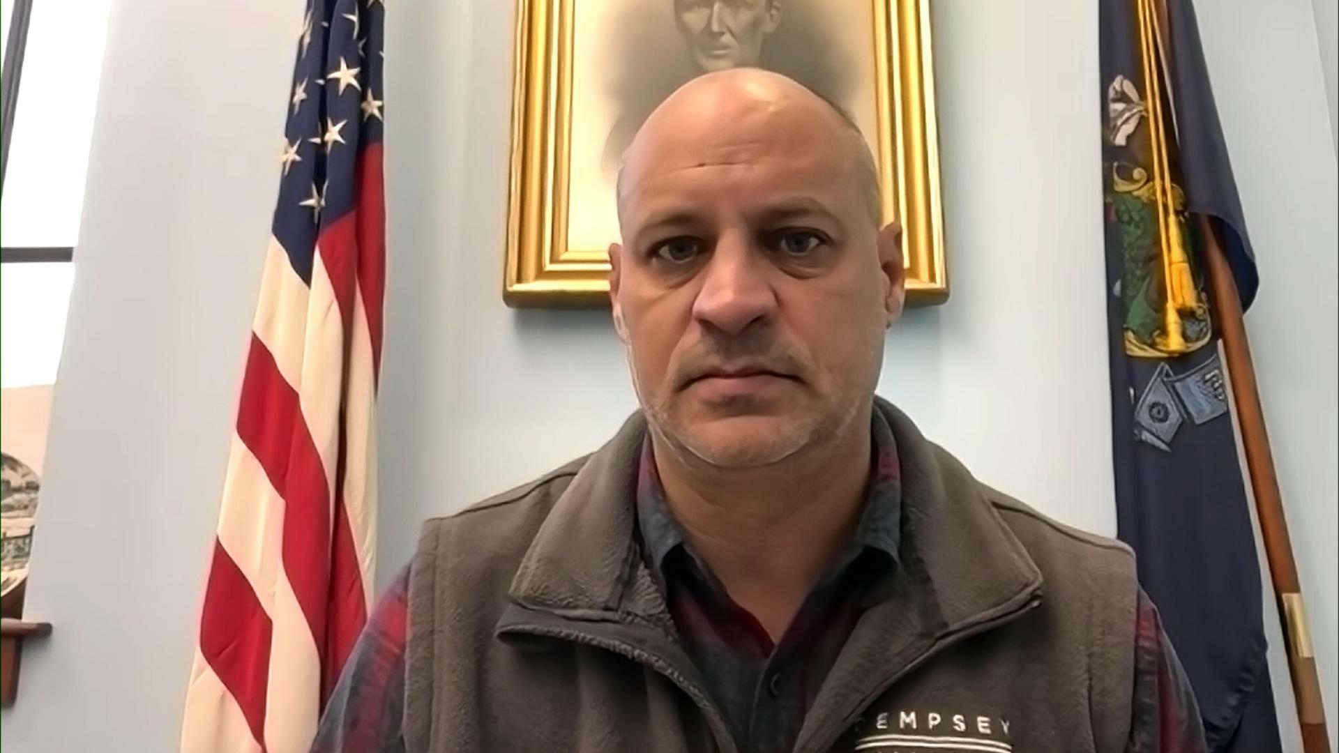 Watch CBS Mornings Auburn, Maine mayor on mass shooting response