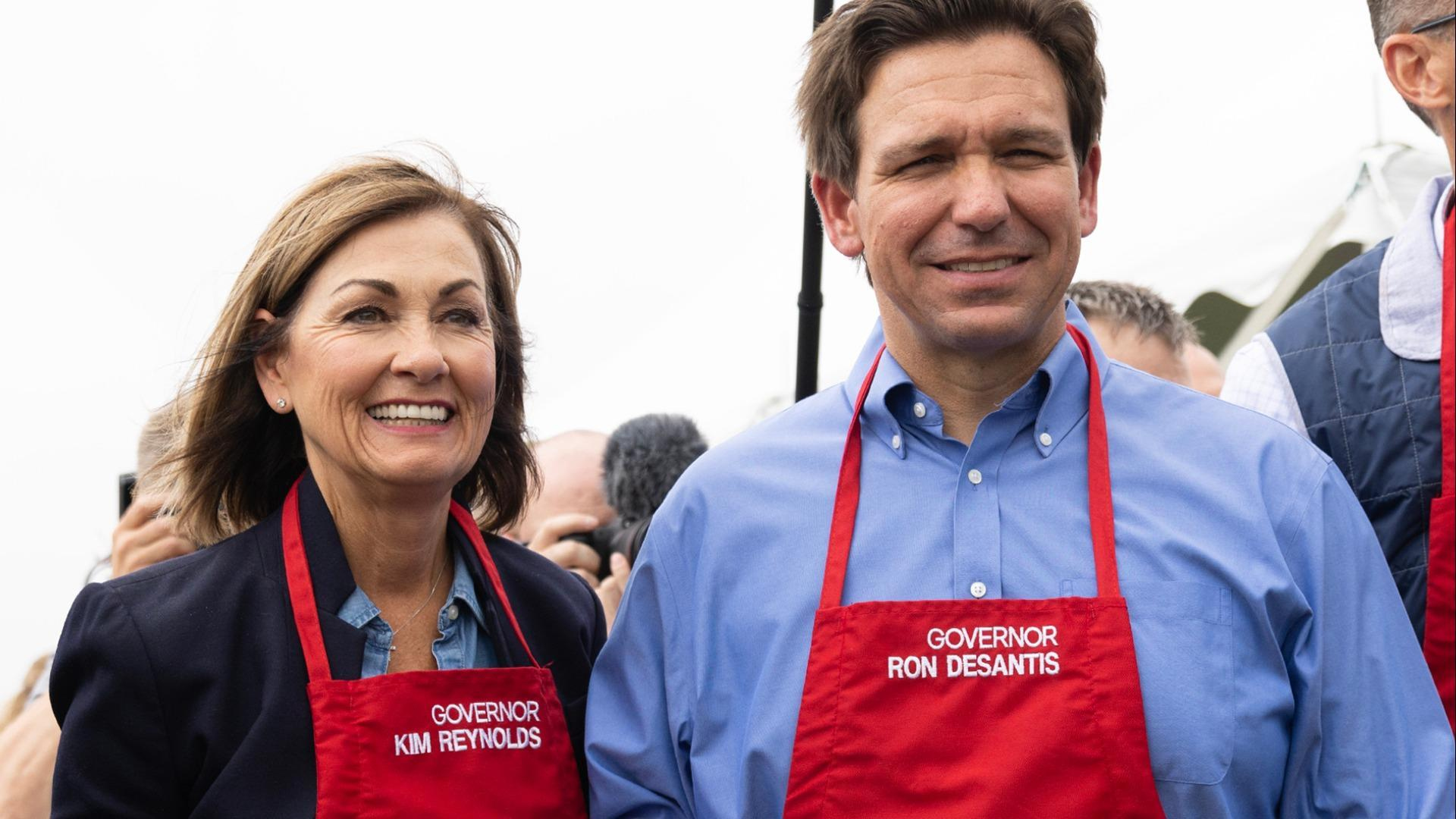 Watch America Decides: Iowa Gov. Kim Reynolds To Endorse DeSantis ...