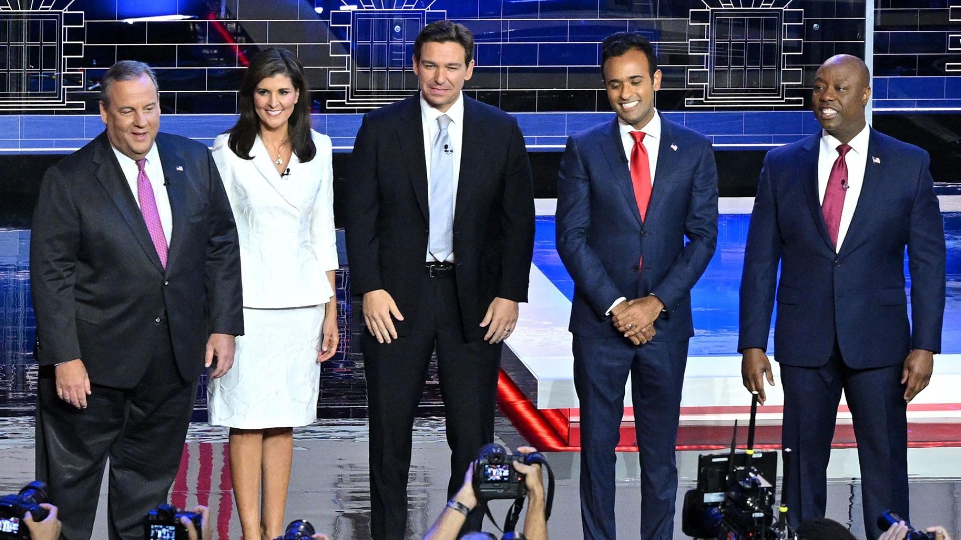 Watch America Decides: Candidates Clash At Third Republican Debate 