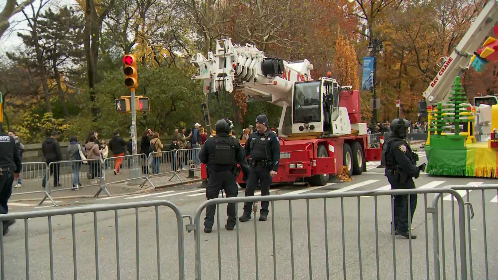 Watch CBS Mornings More security for the Thanksgiving Day Parade