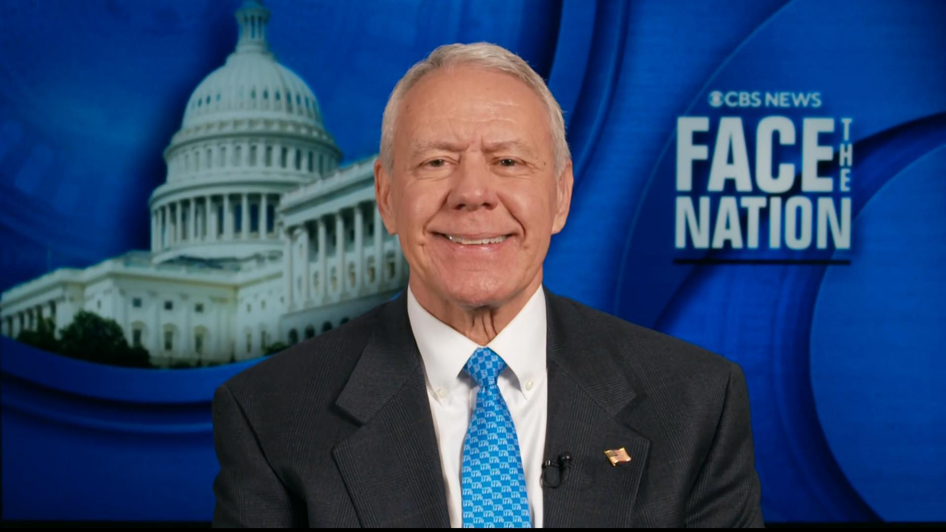 Watch Face The Nation Buck Saying 2020 election is stolen is "lying