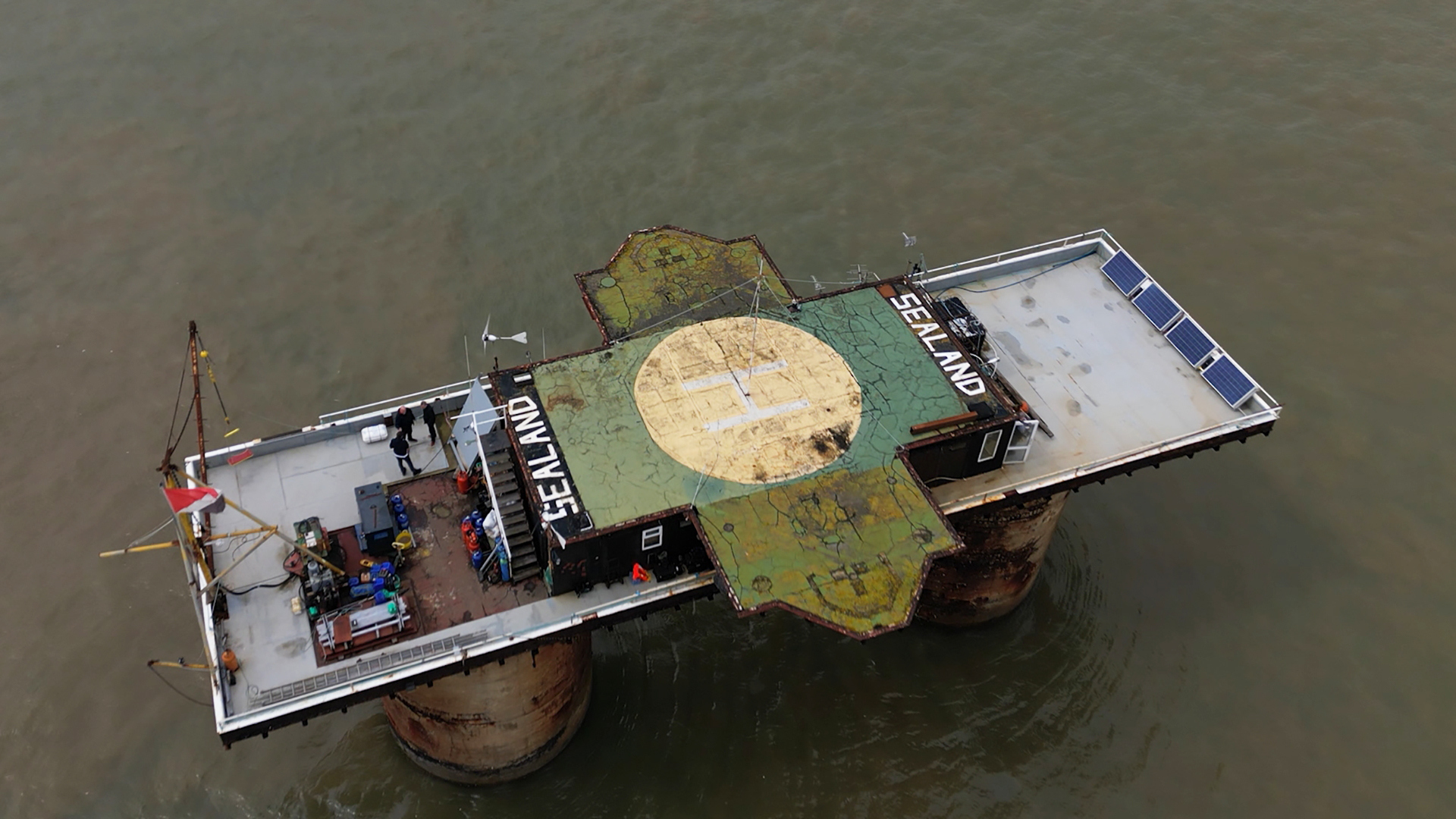 Watch 60 Minutes Overtime Sealand: The micronation carving its own path ...