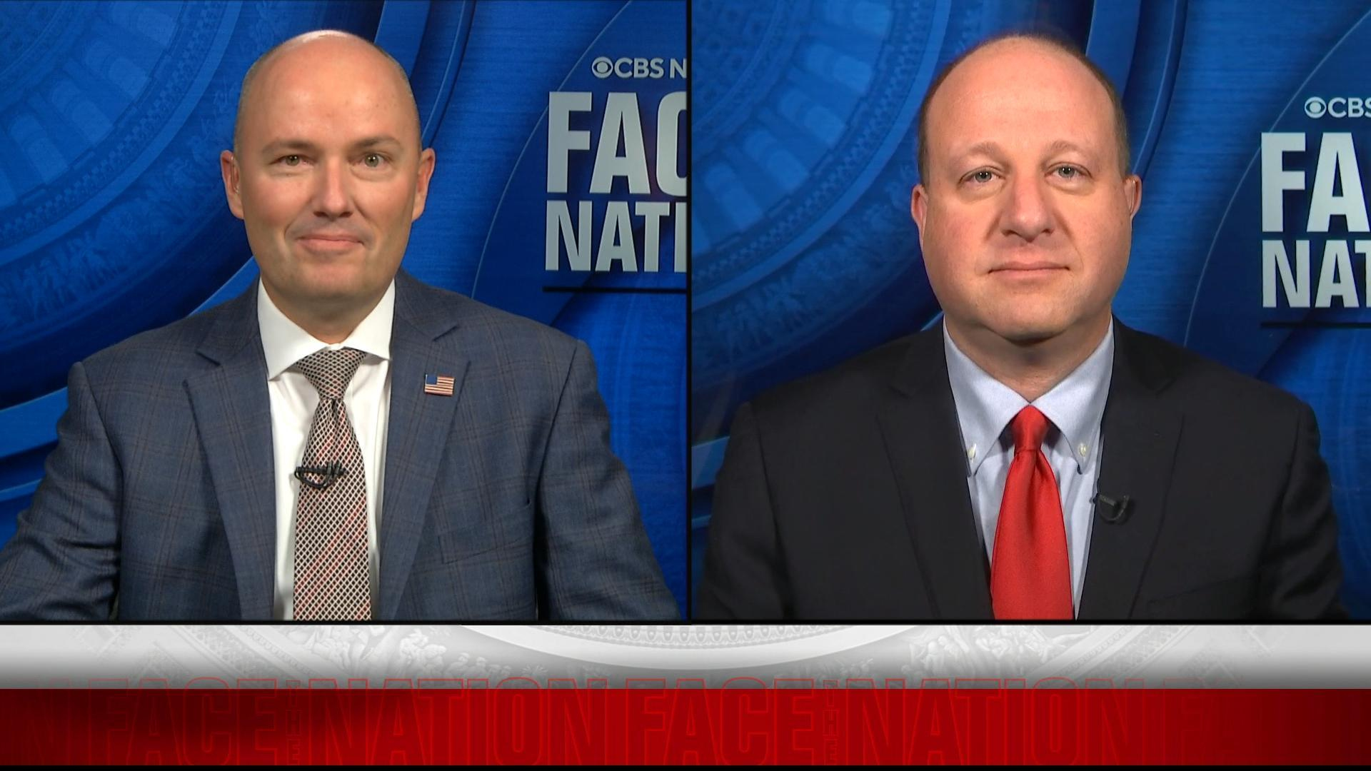 Watch Face The Nation: Polis, Spencer: Both sides need to 