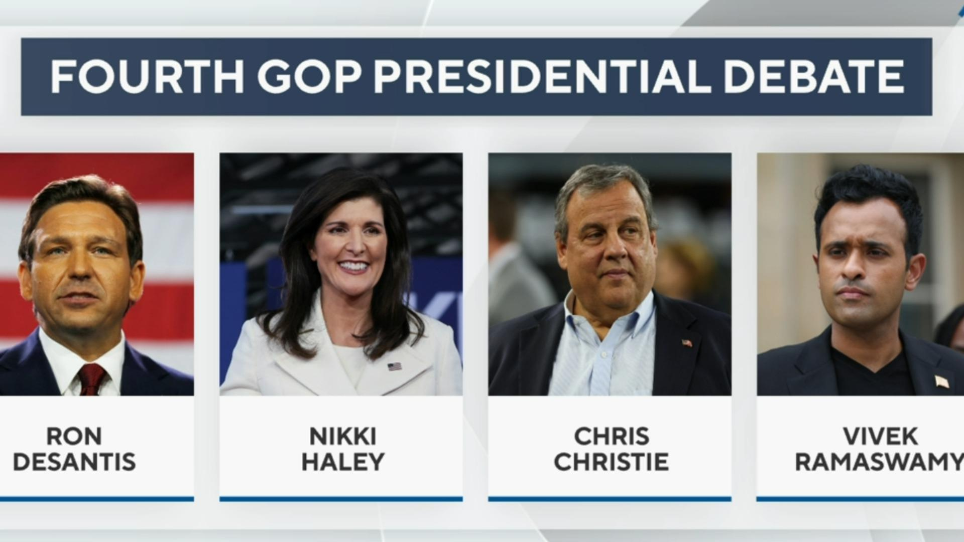 Watch America Decides: Assessing the GOP field ahead of 4th debate ...