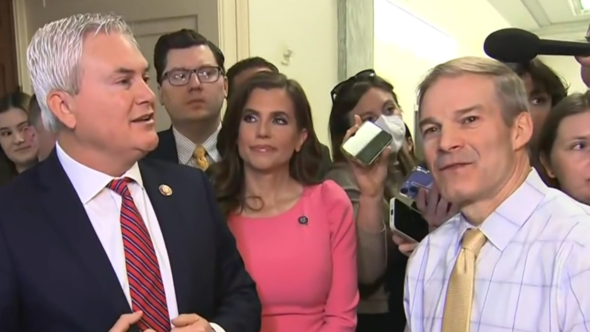 Watch CBS News House Republicans respond to Hunter Biden - Paramount+