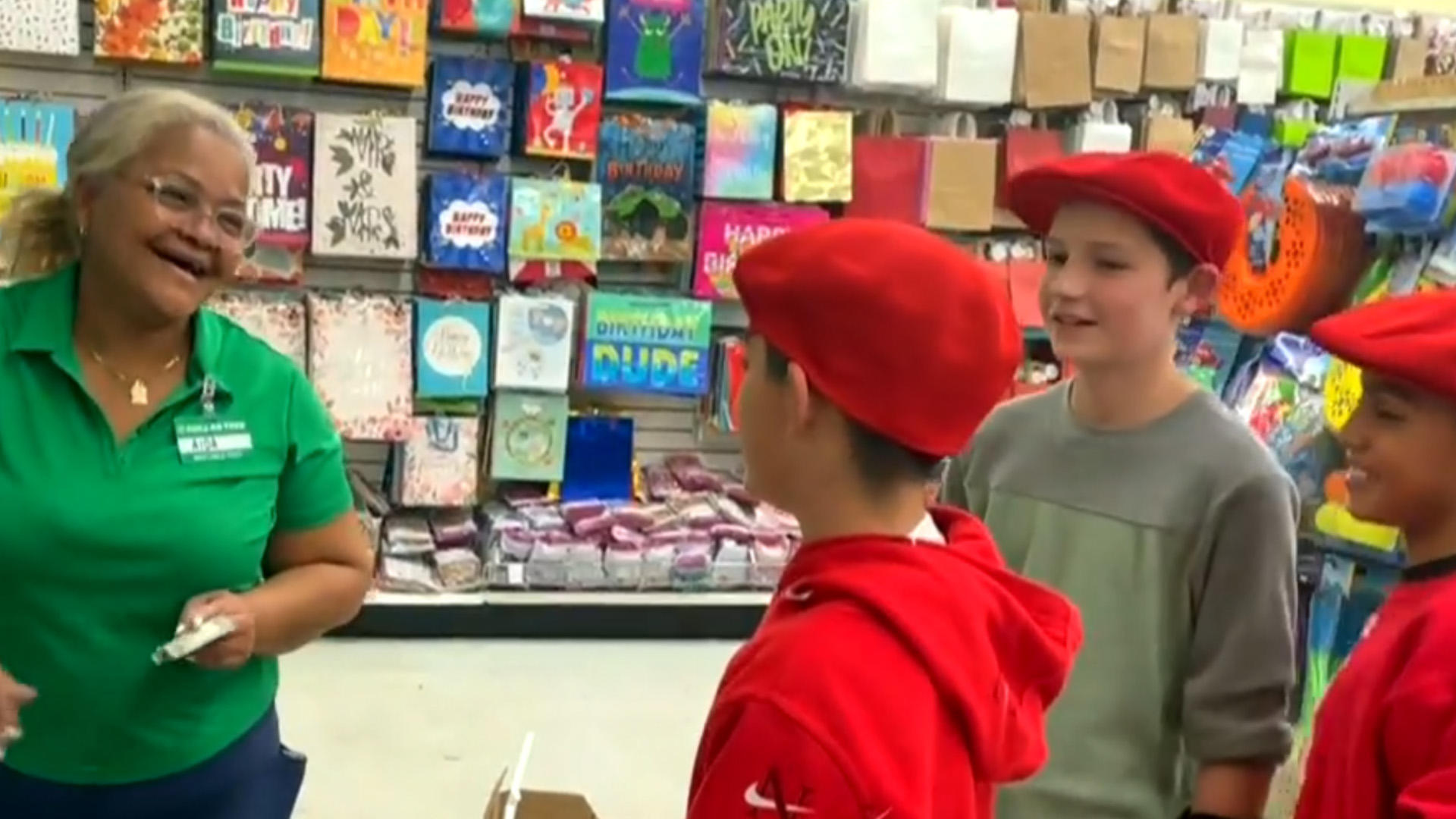 The Secret Santa club - CBS News