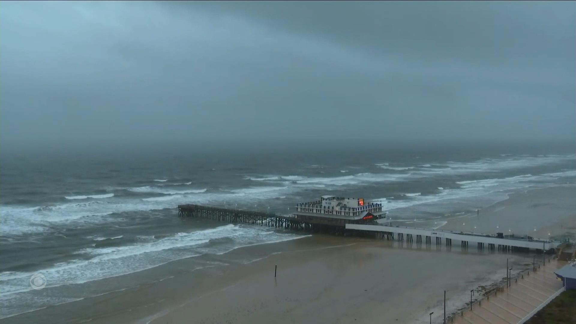 Watch CBS Evening News: East Coast braces for powerful storm front ...