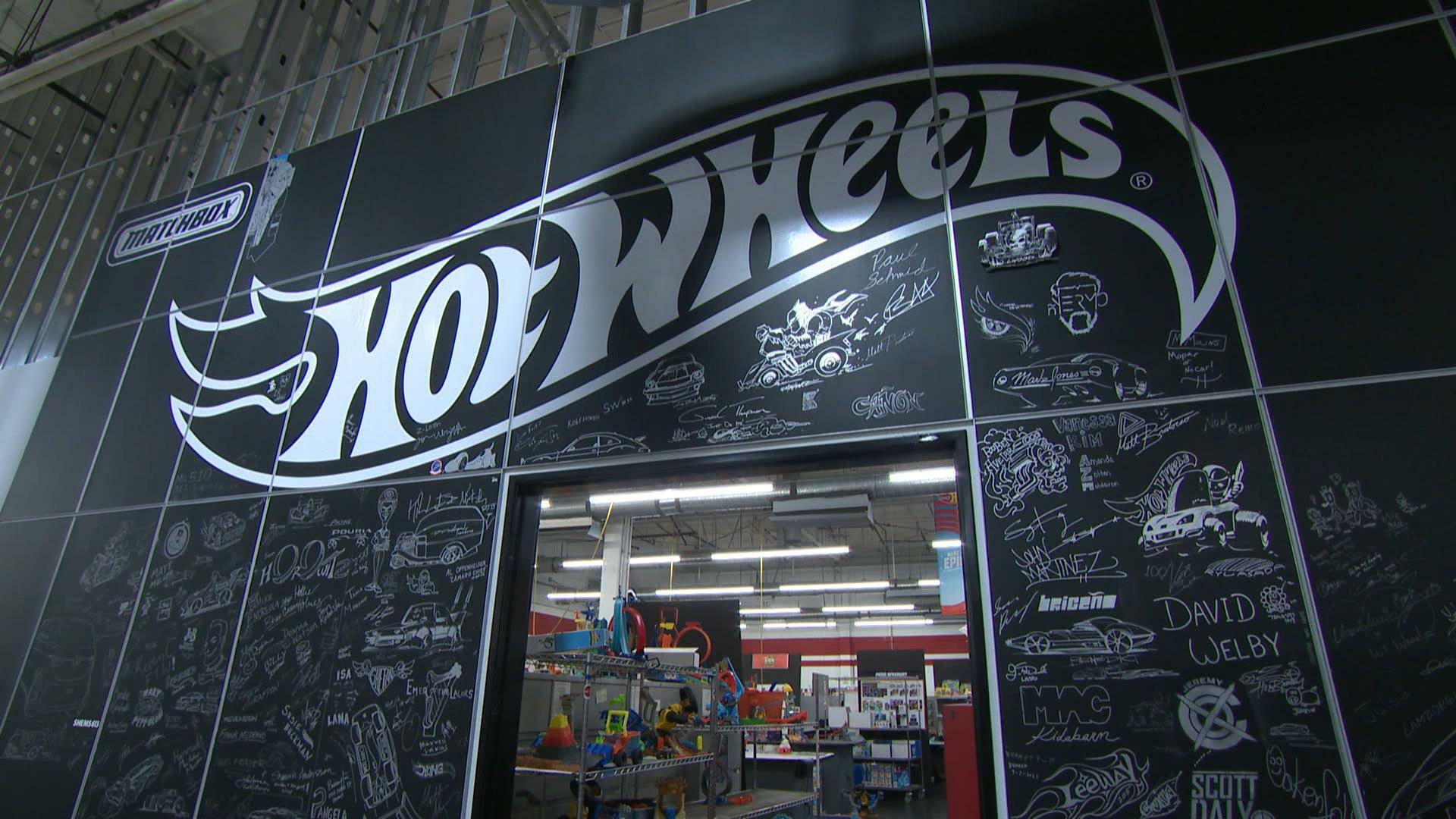 Watch CBS Saturday Morning Rare look at the Hot Wheels design process