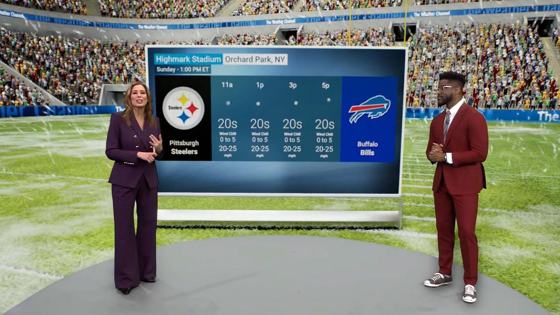 Watch CBS Mornings Wild Card game weekend Full show on Paramount Plus