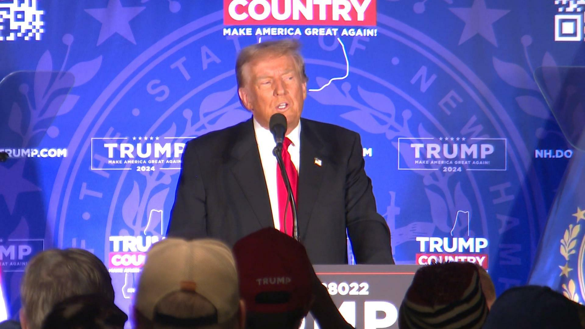 Watch CBS Mornings Trump targets Haley in New Hampshire - Paramount+
