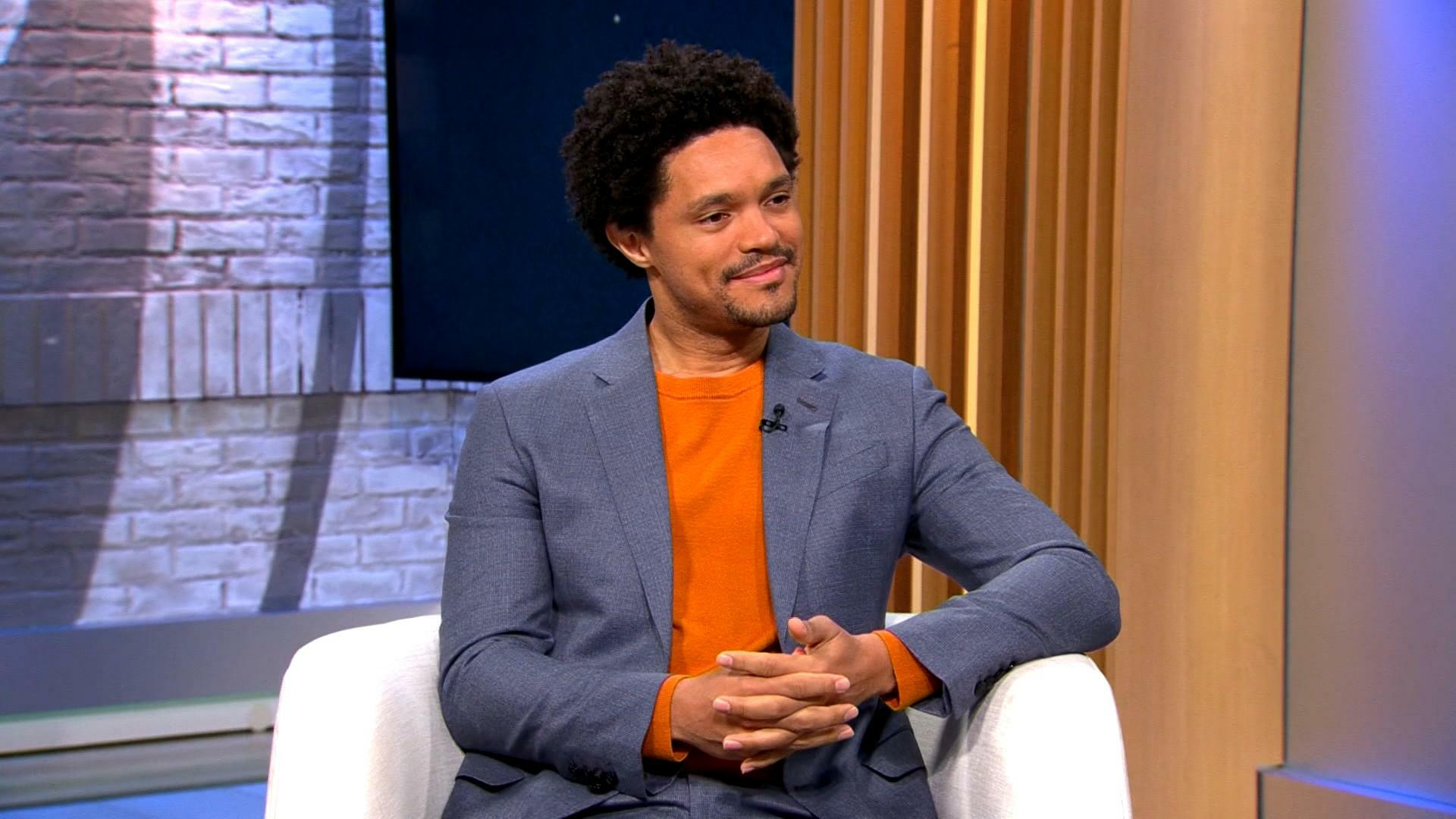 Comedian Trevor Watch Trevor Noah Watch CBS Mornings Season