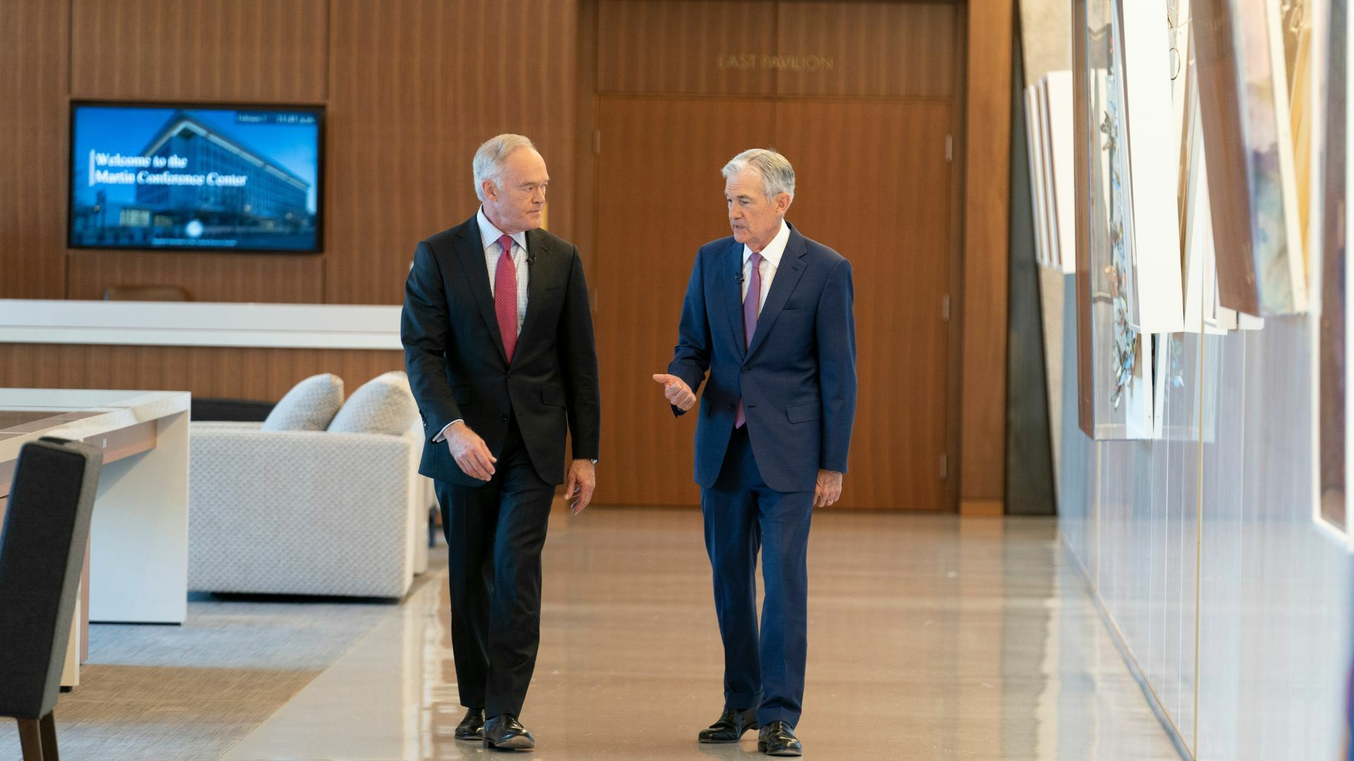 Watch 60 Minutes Overtime Chairman Powell I Sunday on 60 Minutes ...